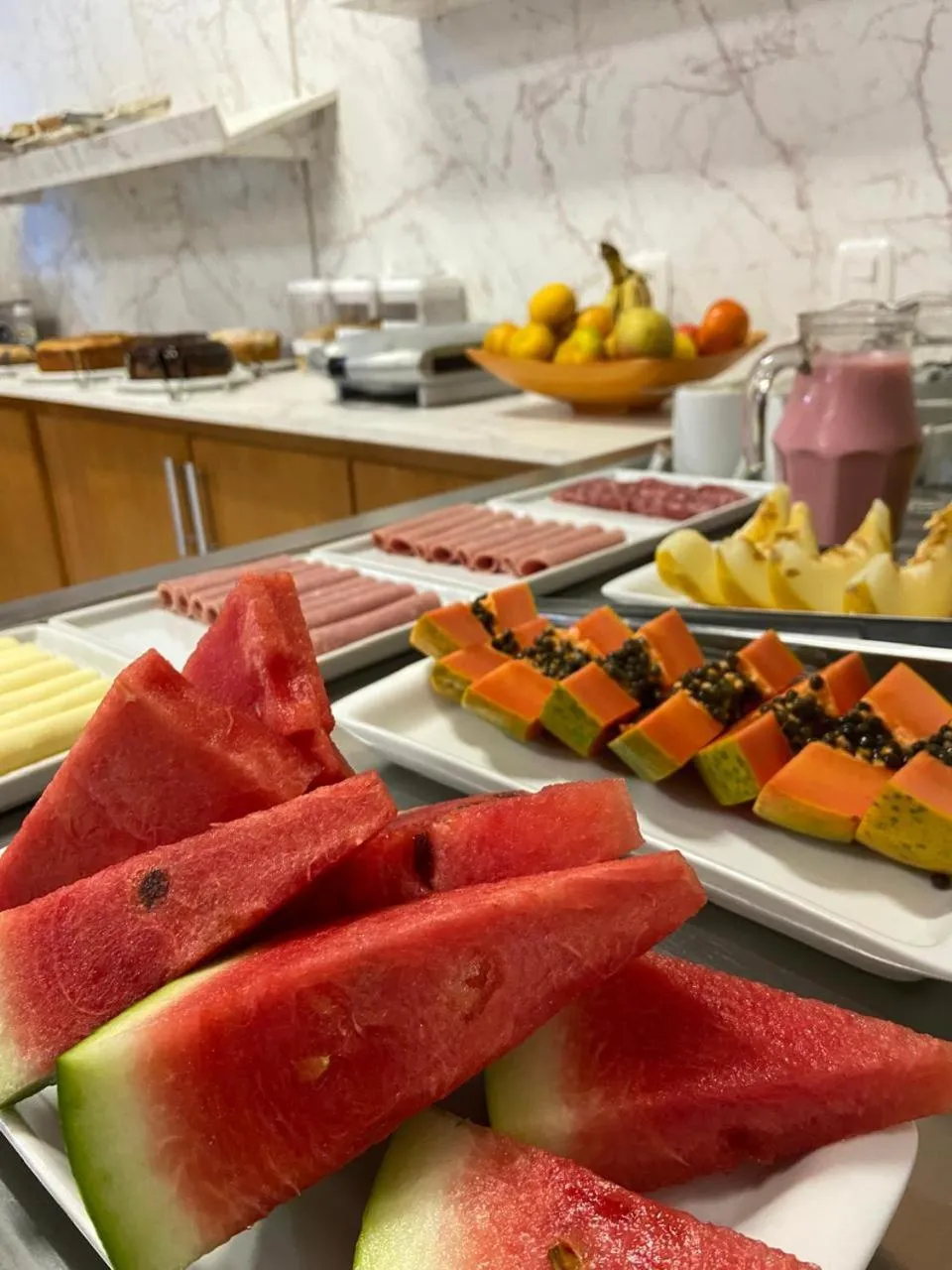 Breakfast in Pousada Maibe Amanhecer na Serra