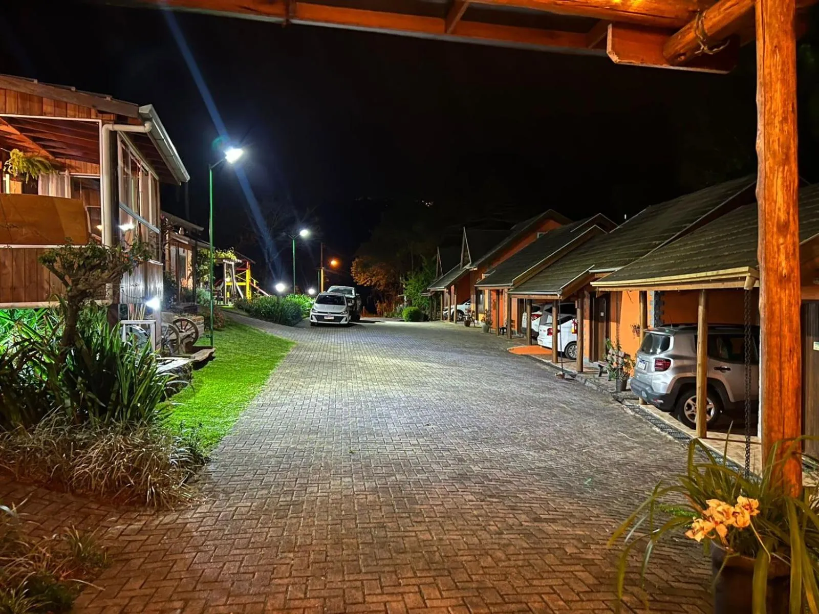 Property building in Pousada Maibe Amanhecer na Serra