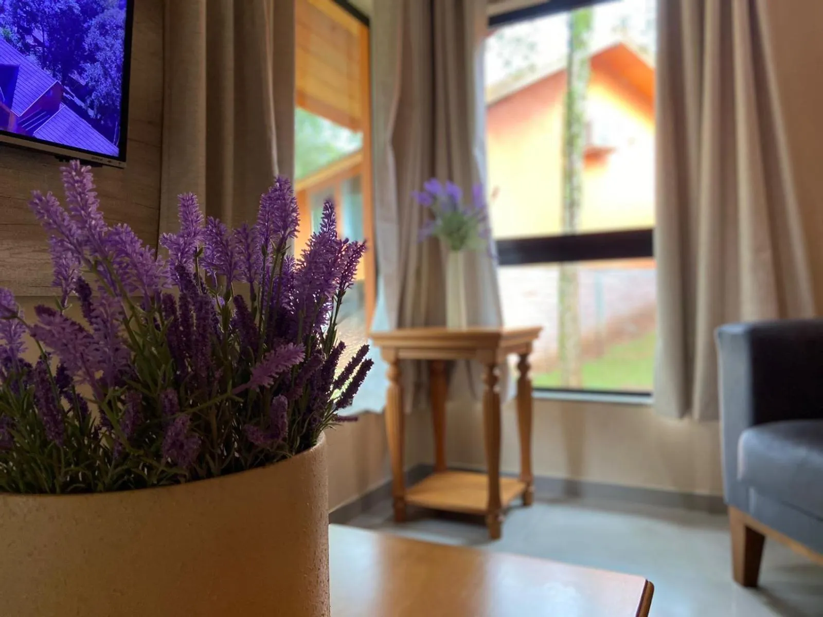 TV and multimedia in Pousada Maibe Amanhecer na Serra