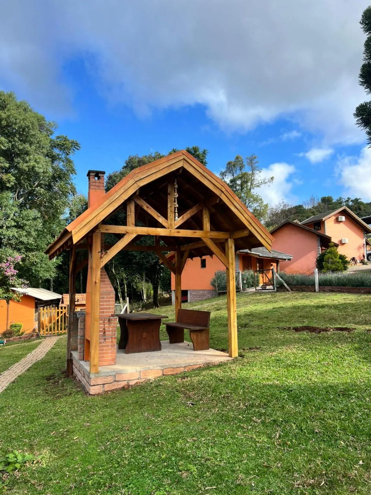 Property building in Pousada Maibe Amanhecer na Serra