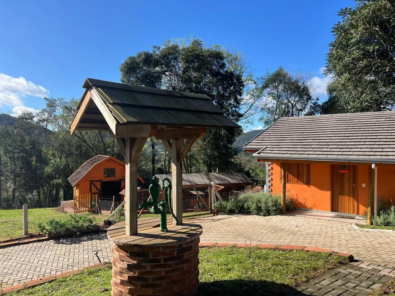 Property building in Pousada Maibe Amanhecer na Serra