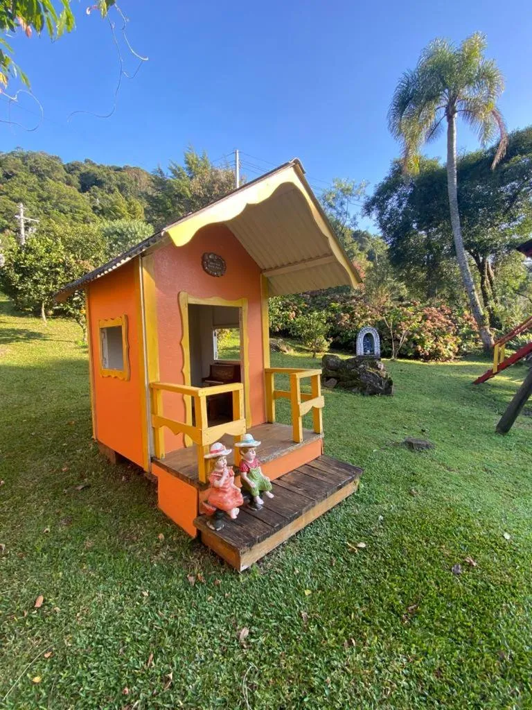 Garden in Pousada Maibe Amanhecer na Serra