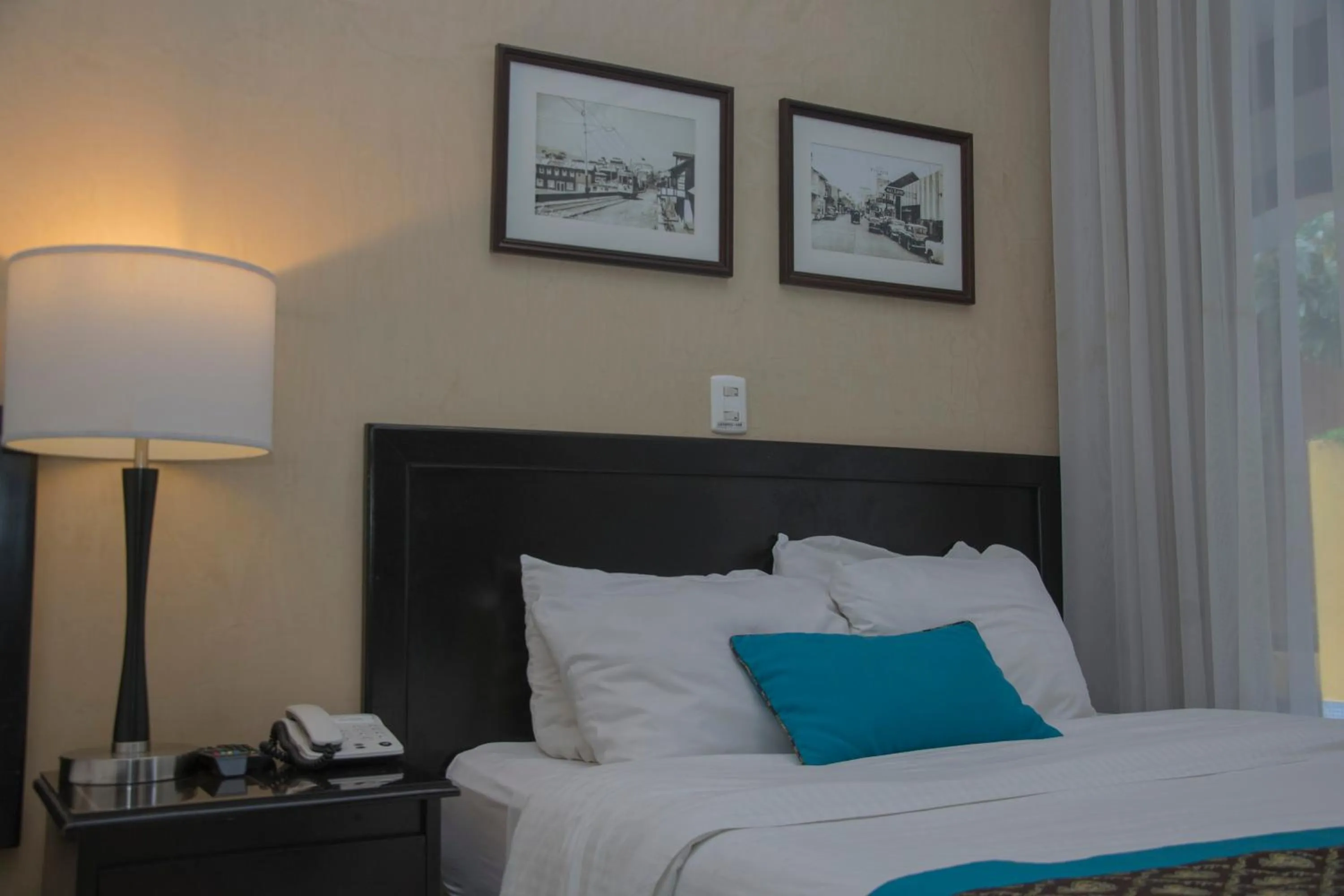 Bed in Hotel Colonial