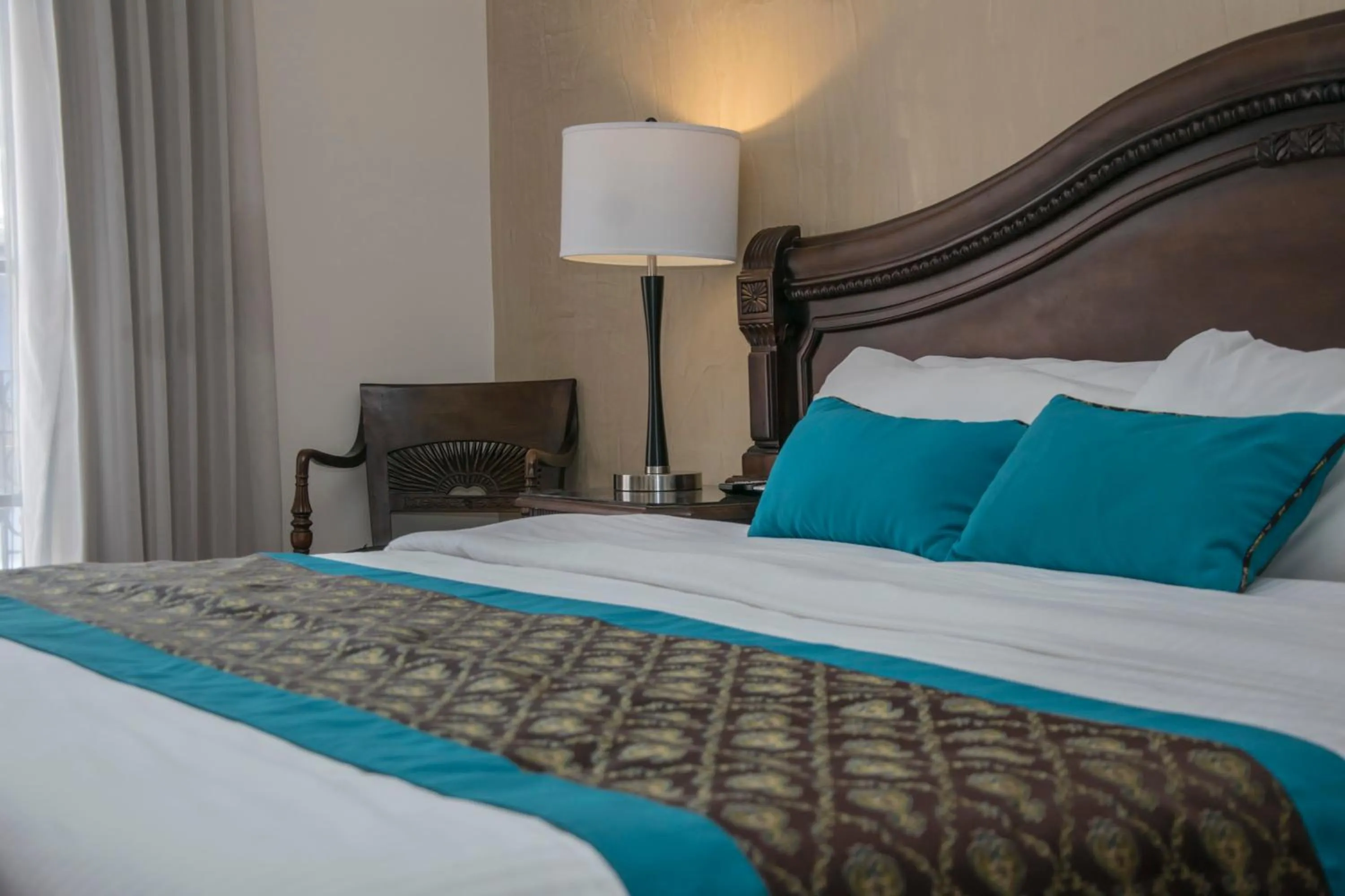 Bed in Hotel Colonial