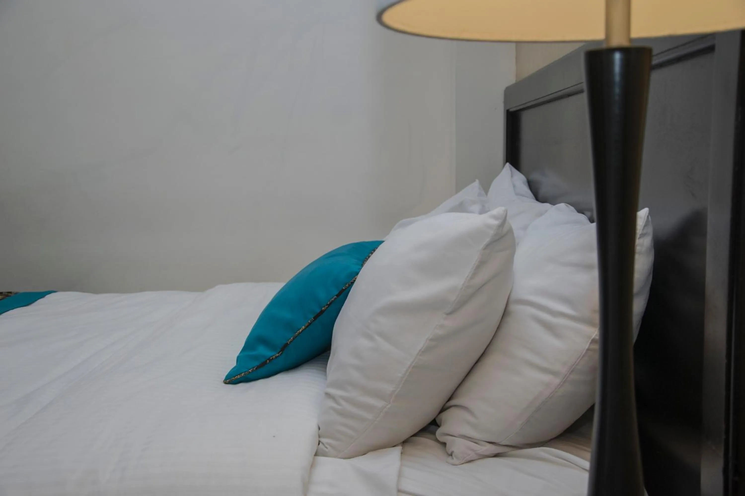 Bed in Hotel Colonial