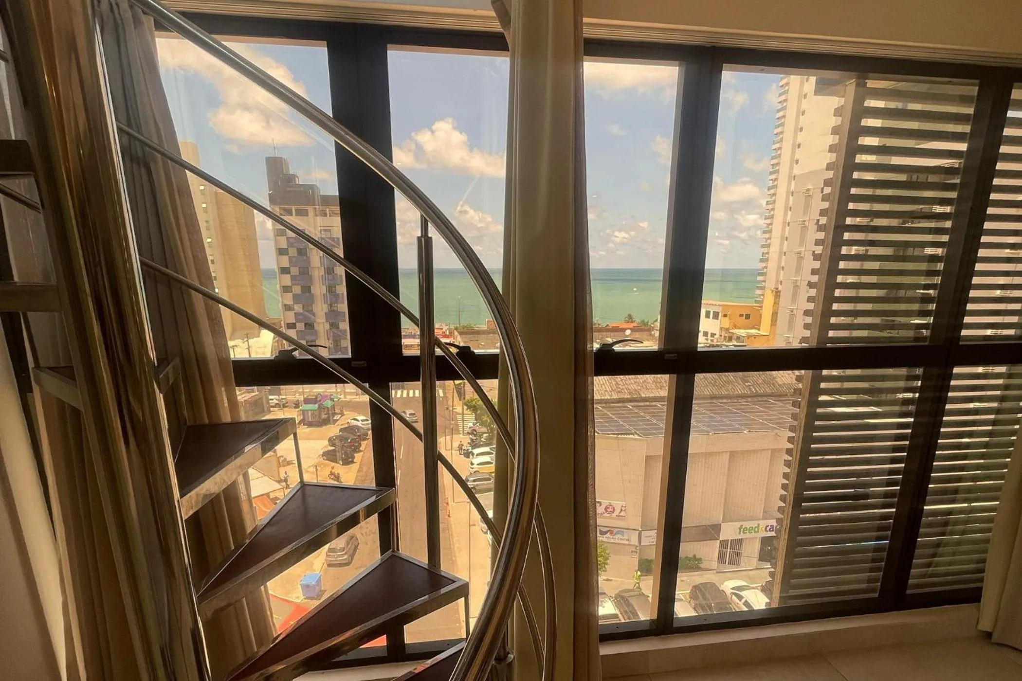 Sea view in Reserva Madero Loft Natal Hotel