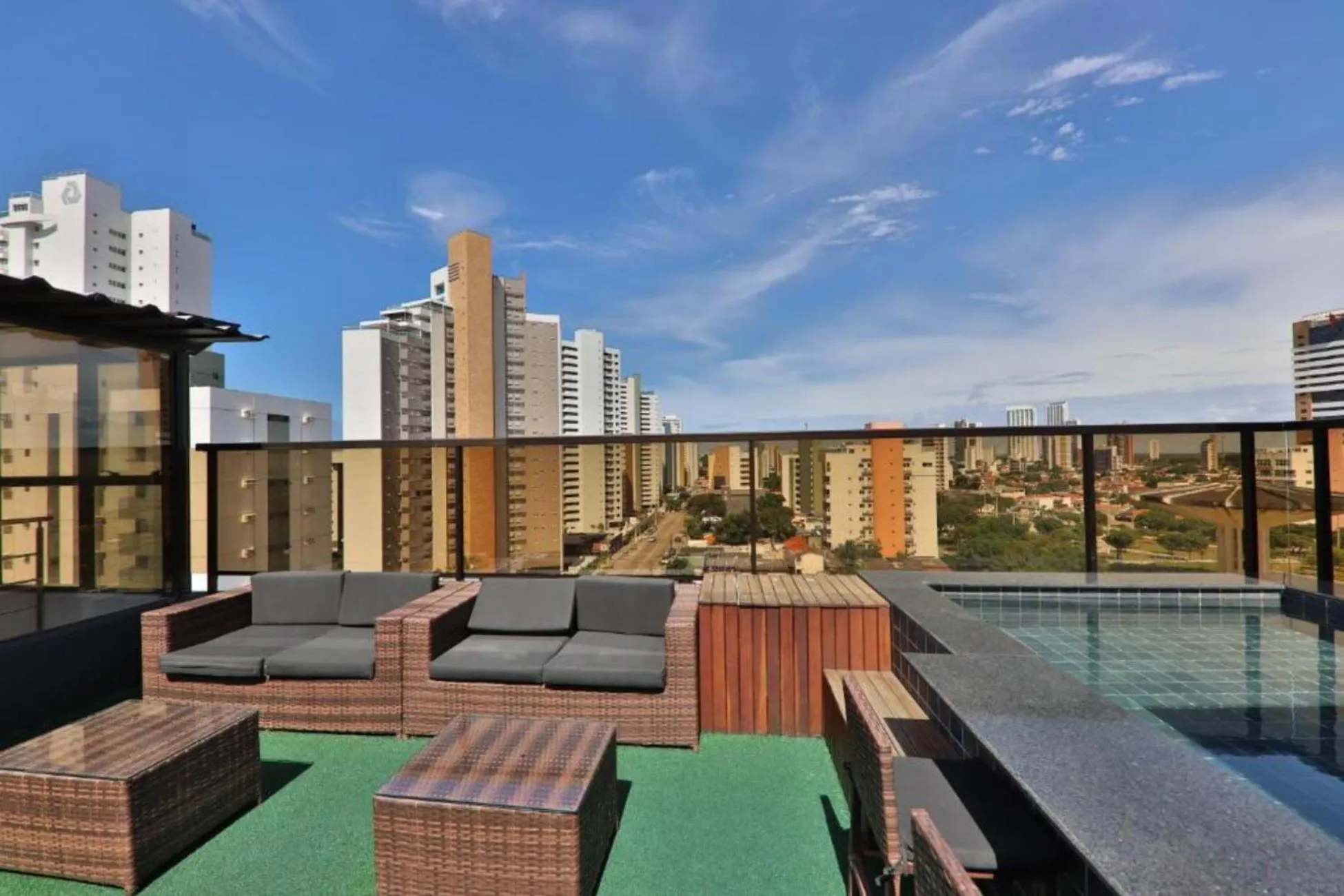 Day in Reserva Madero Loft Natal Hotel