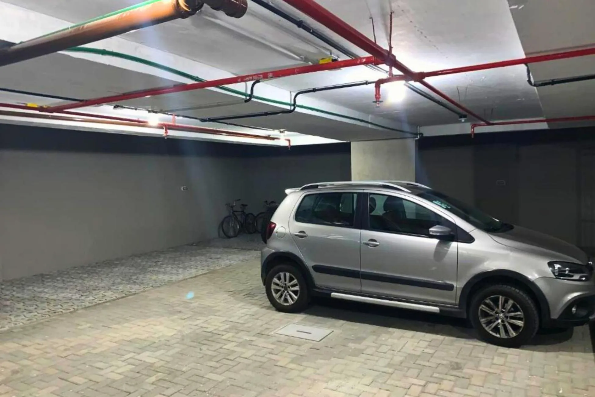 Parking in Reserva Madero Loft Natal Hotel
