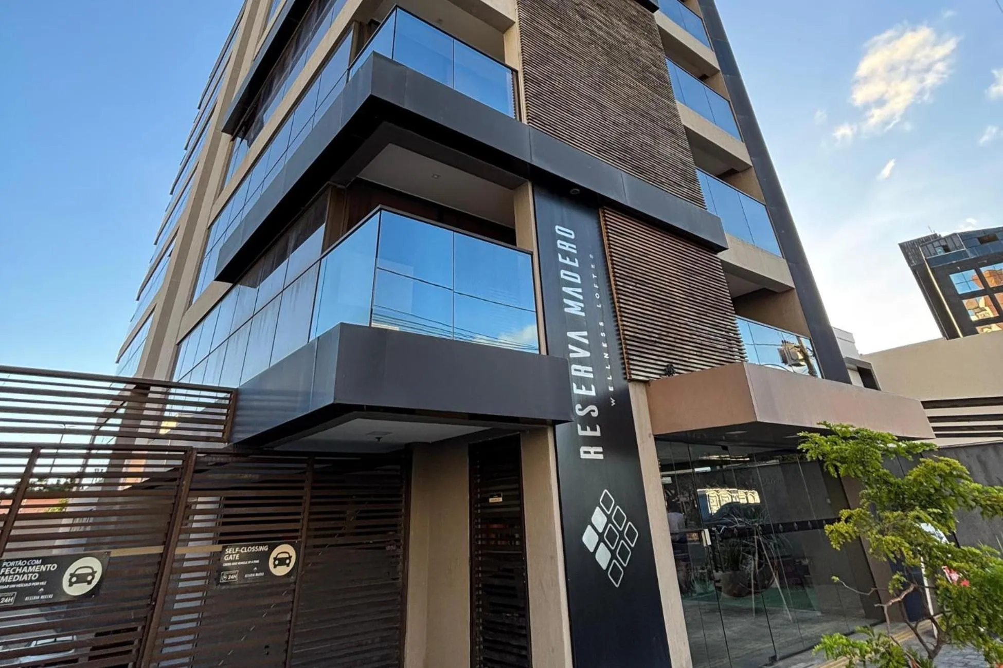 Property building in Reserva Madero Loft Natal Hotel