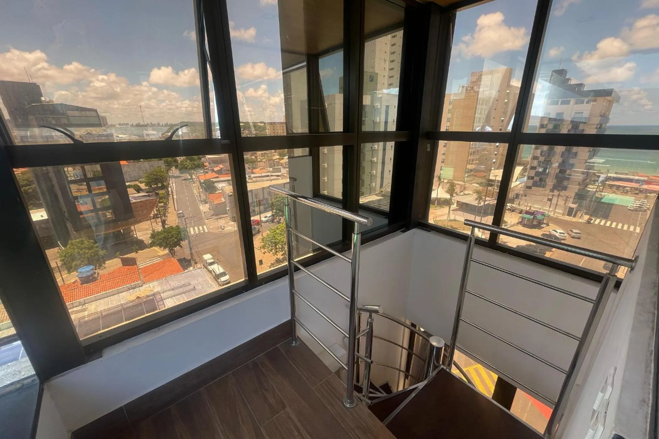 City view in Reserva Madero Loft Natal Hotel