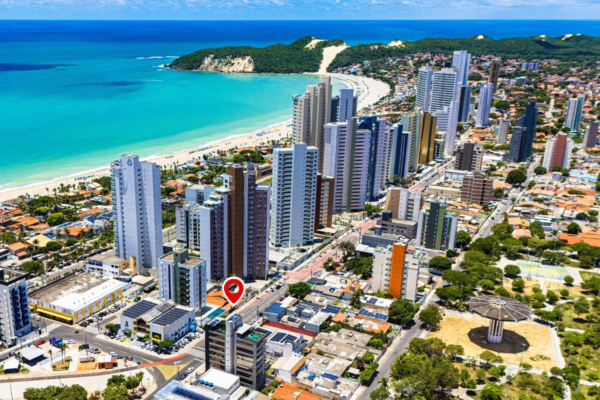 Bird's eye view in Reserva Madero Loft Natal Hotel