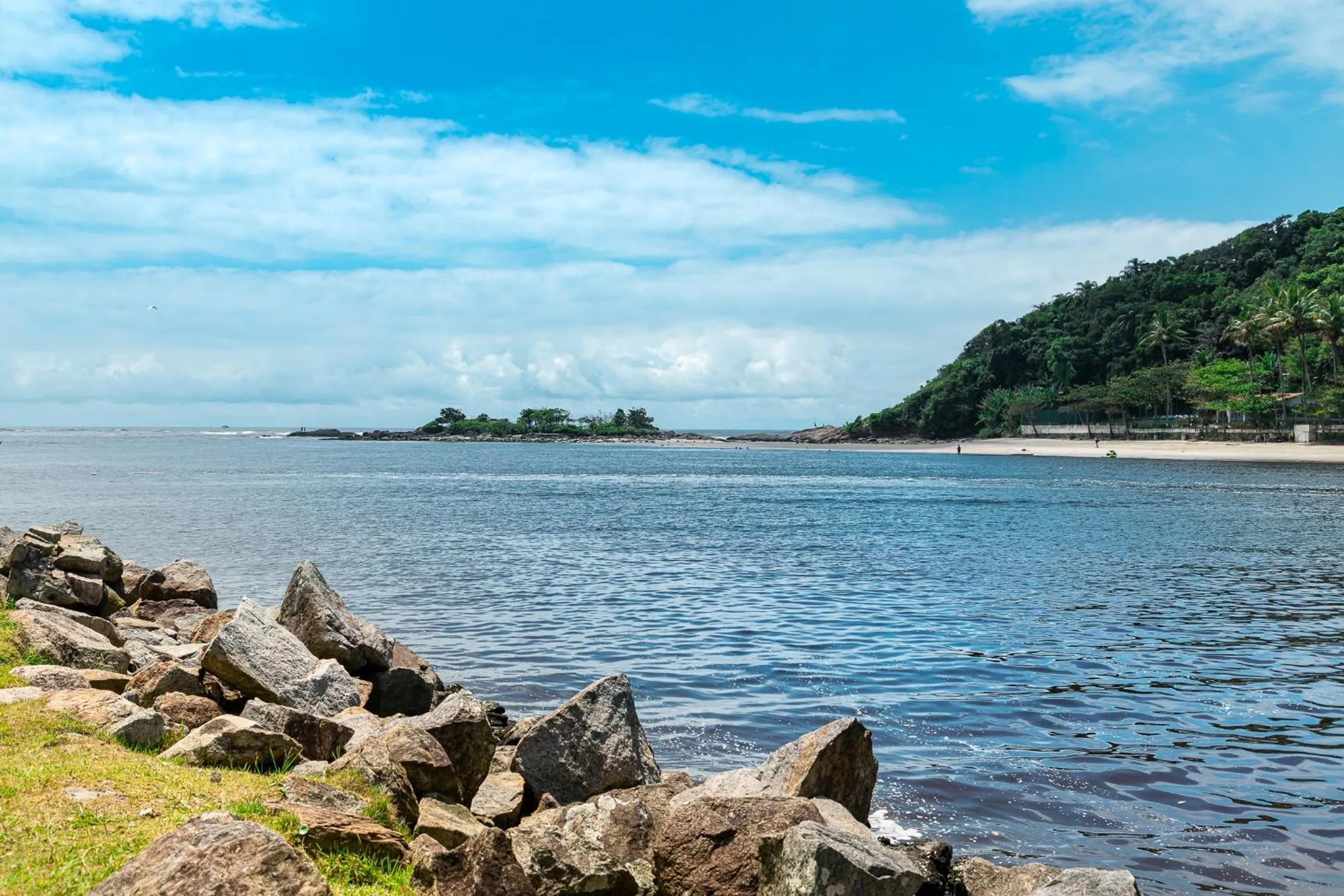 Natural landscape in Namoa Pollastrini