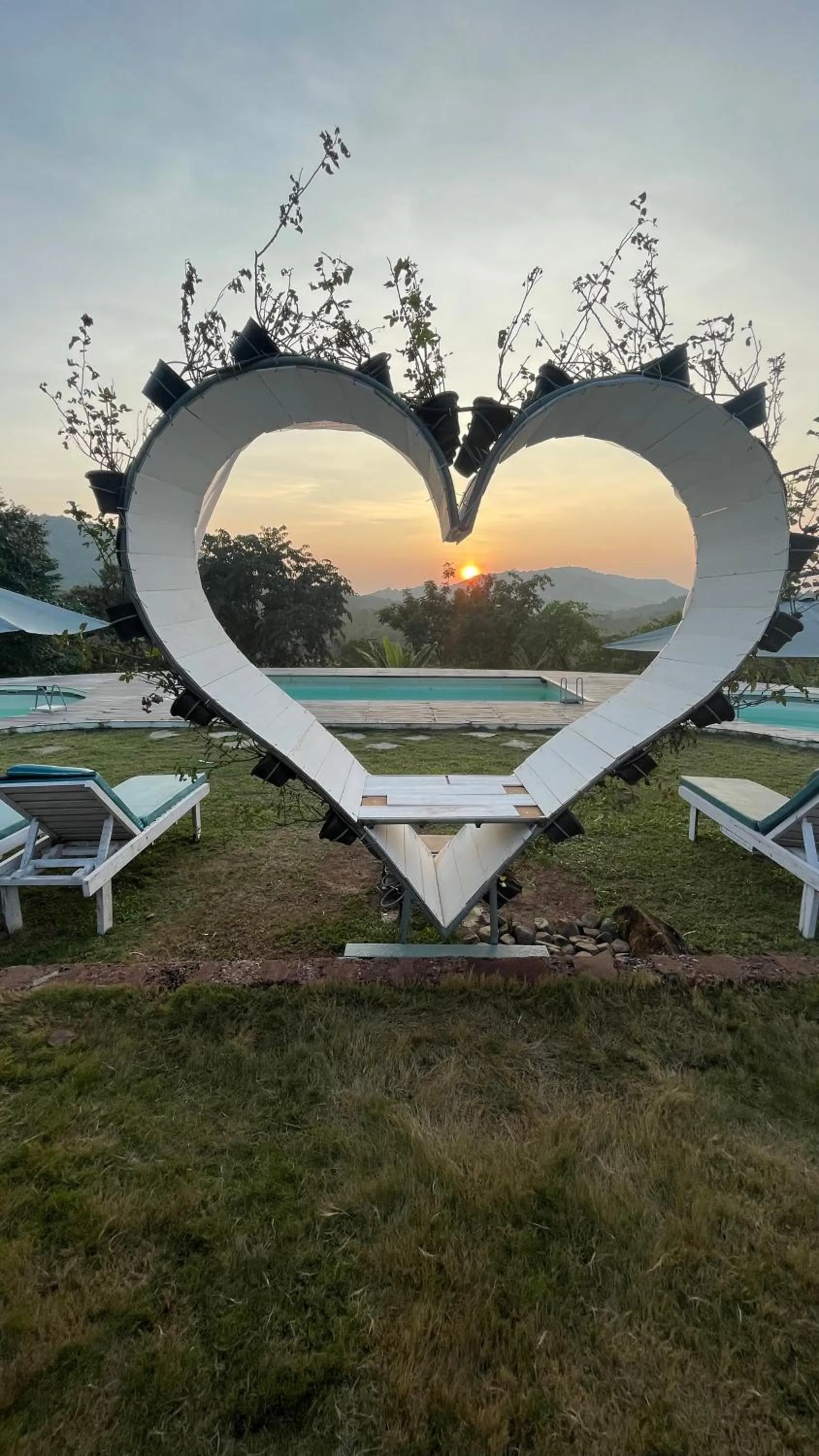 Mountain view in Porsu