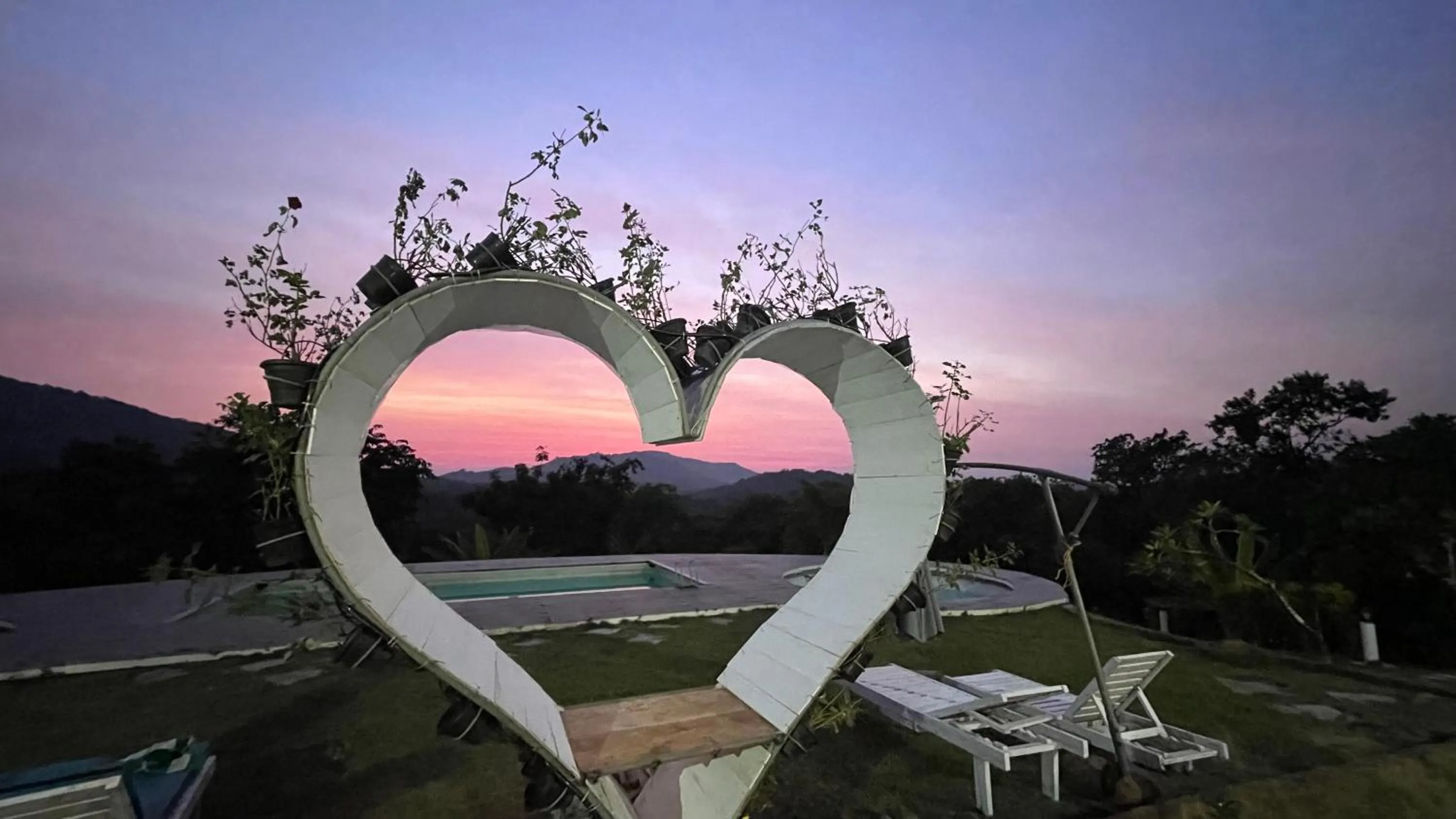 Mountain view in Porsu