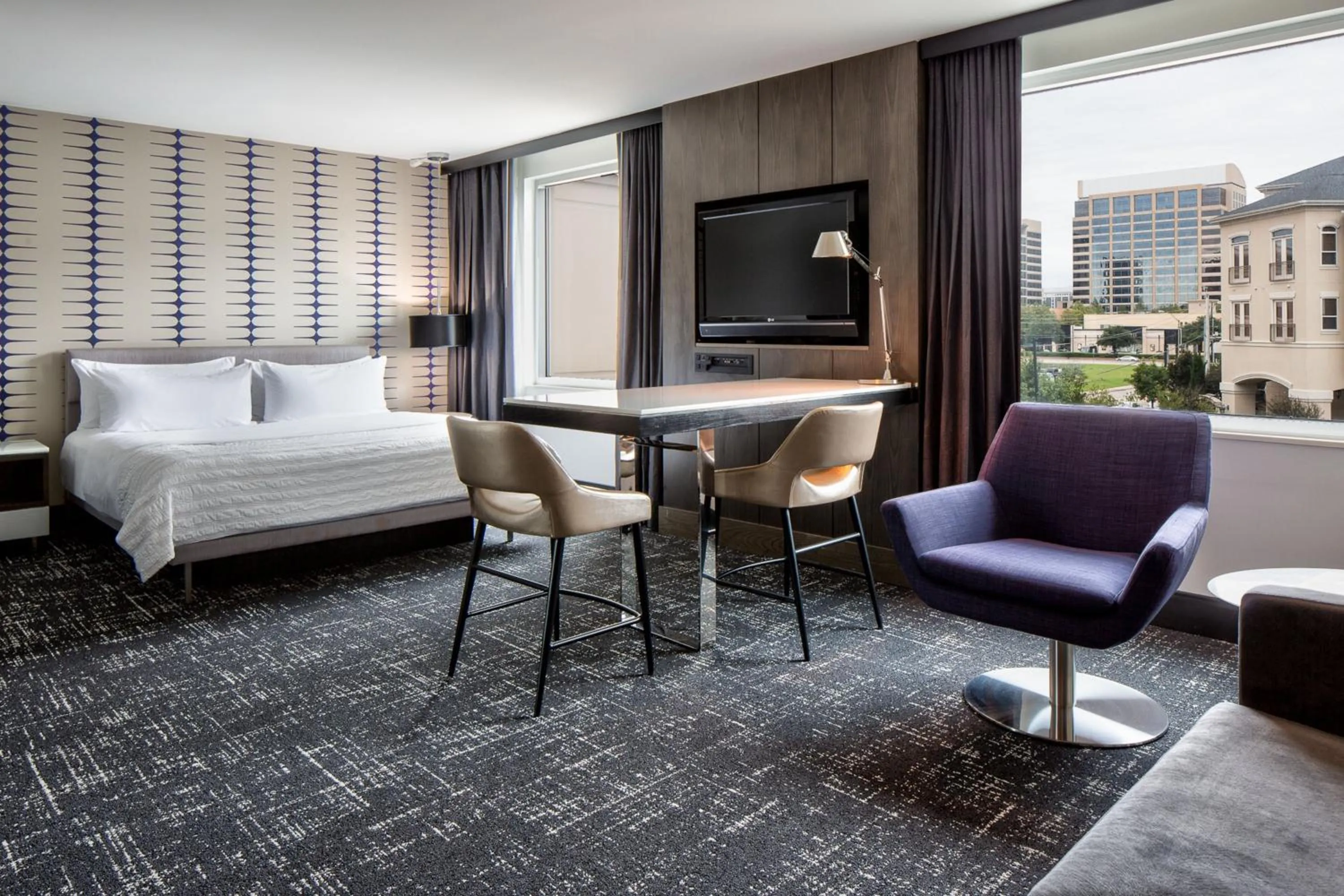Bedroom, Bed in Le Meridien Dallas by the Galleria