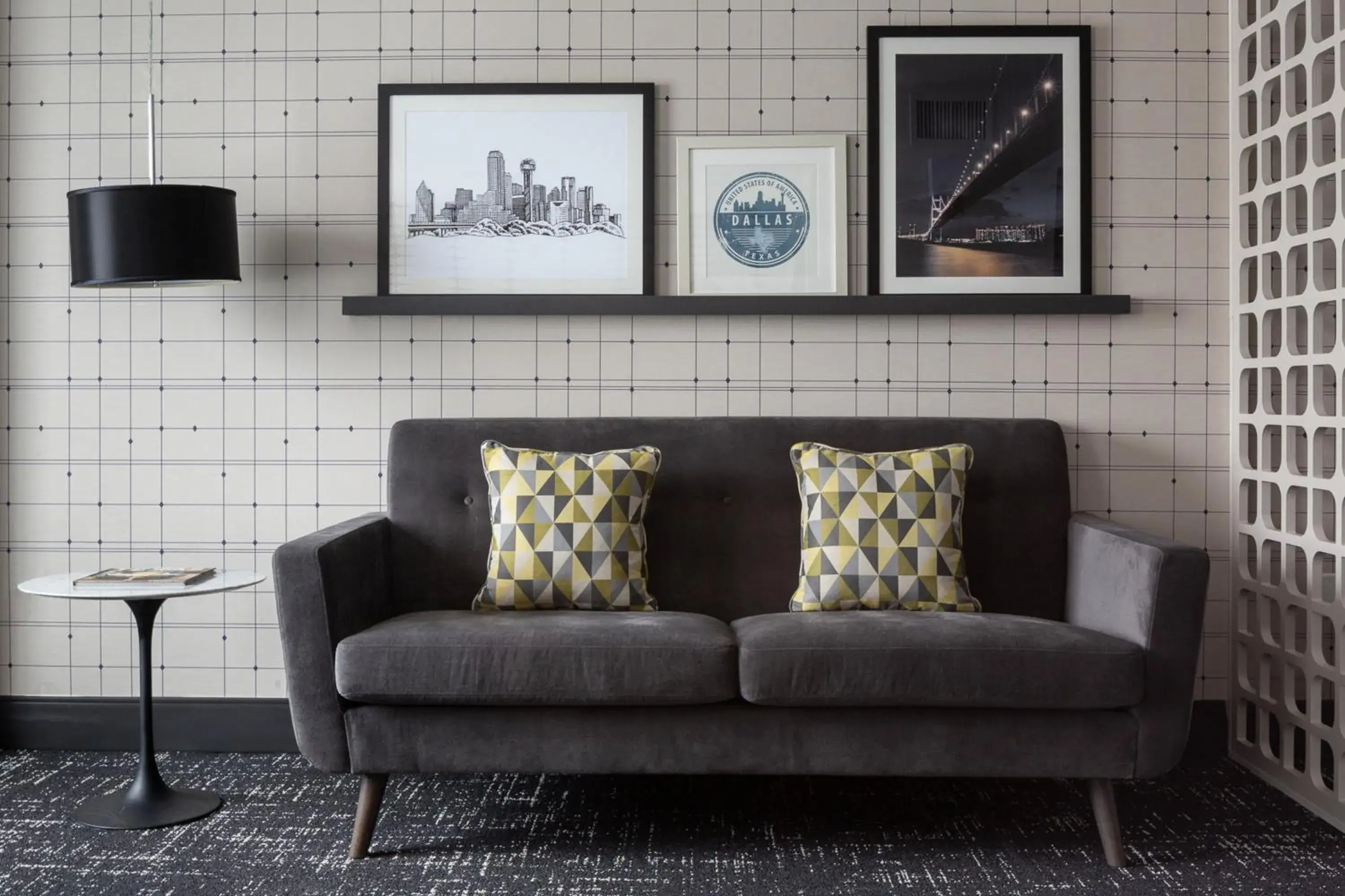 Larger Suite, 1 King in Le Meridien Dallas by the Galleria Larger Suite, 1 King in Le Meridien Dallas by the Galleria