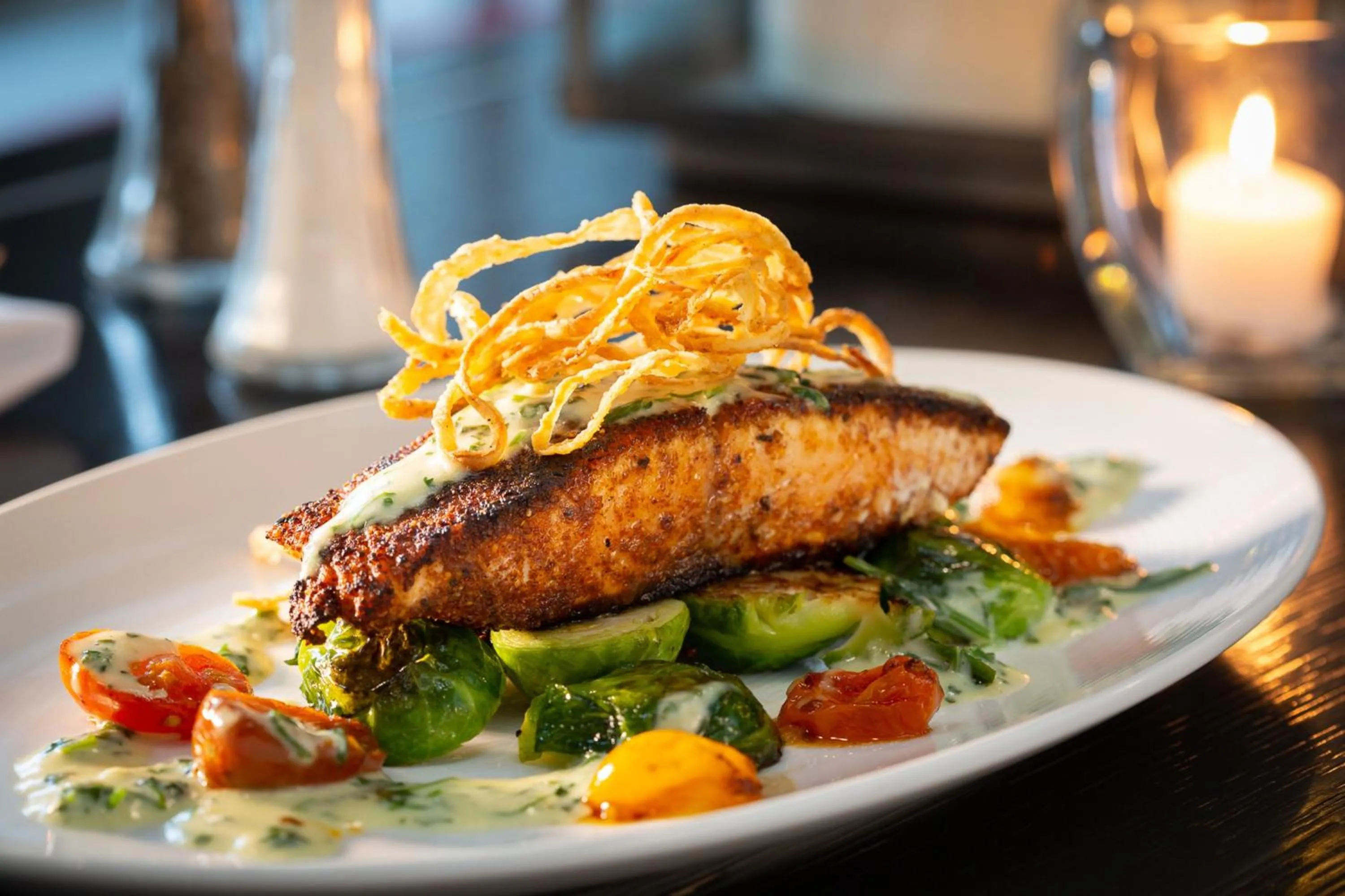 Restaurant/places to eat in Le Meridien Dallas by the Galleria