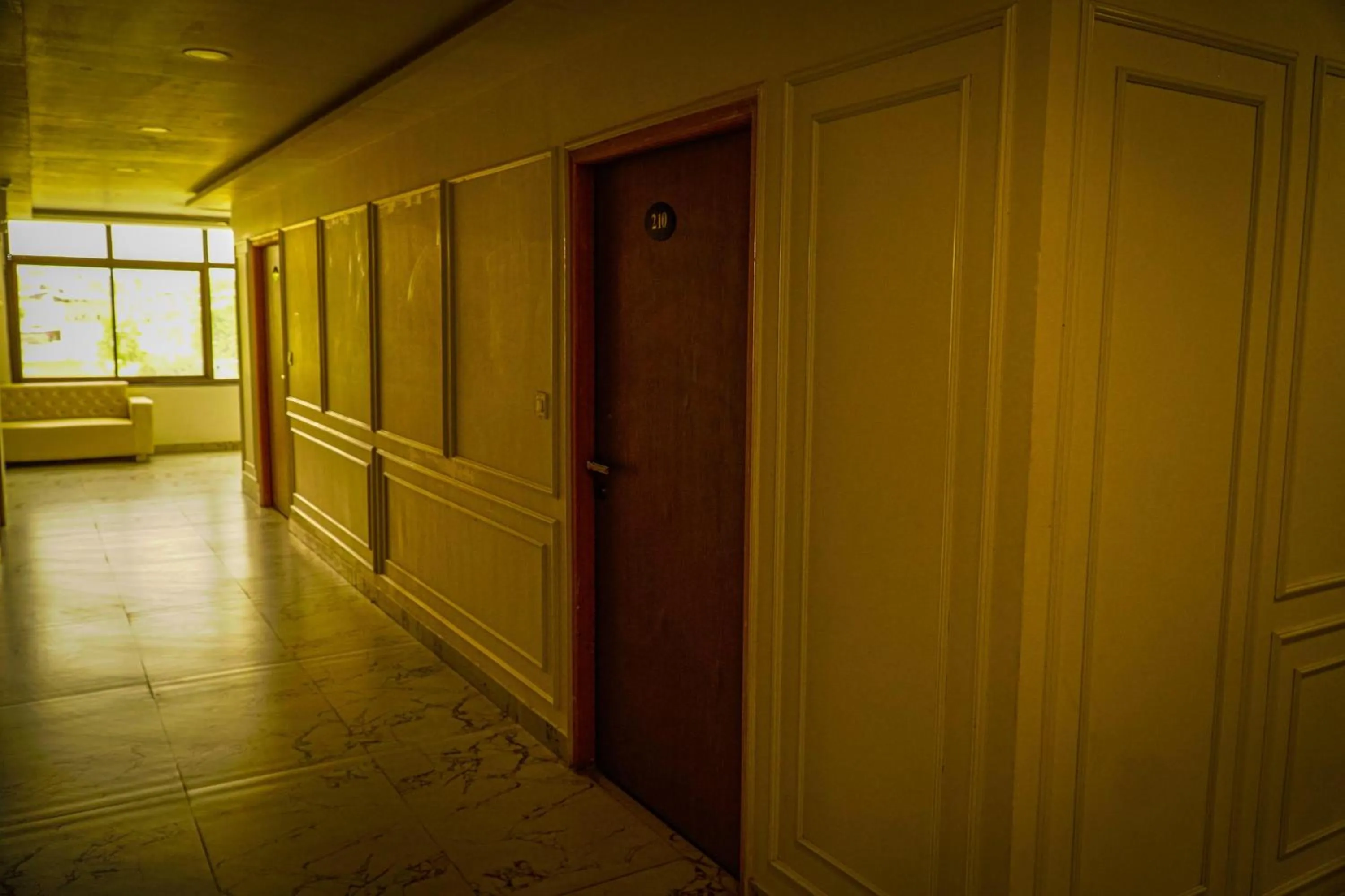 Lobby or reception in Hotel Jaisal Inn - Pure Veg