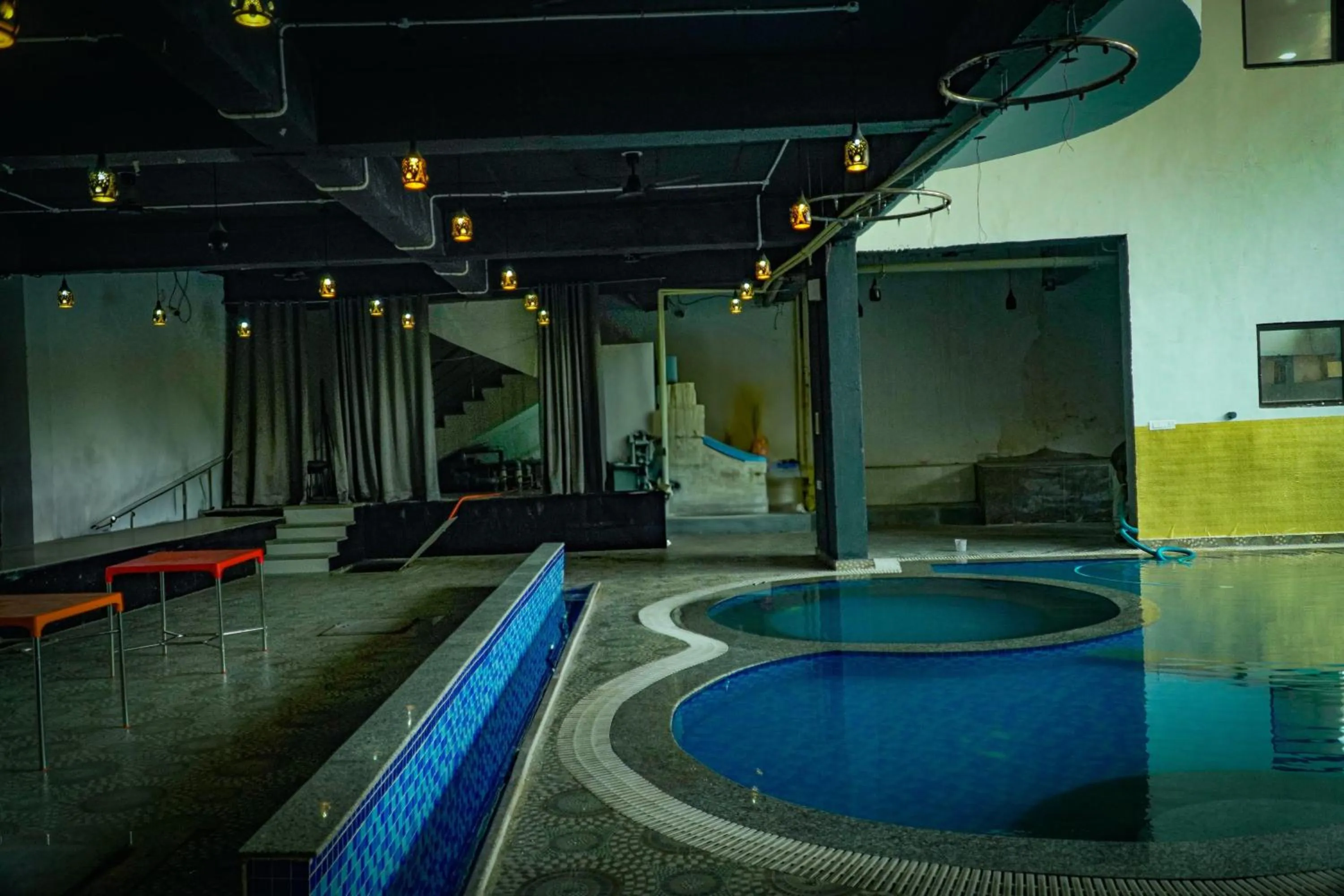 Pool view in Hotel Jaisal Inn - Pure Veg