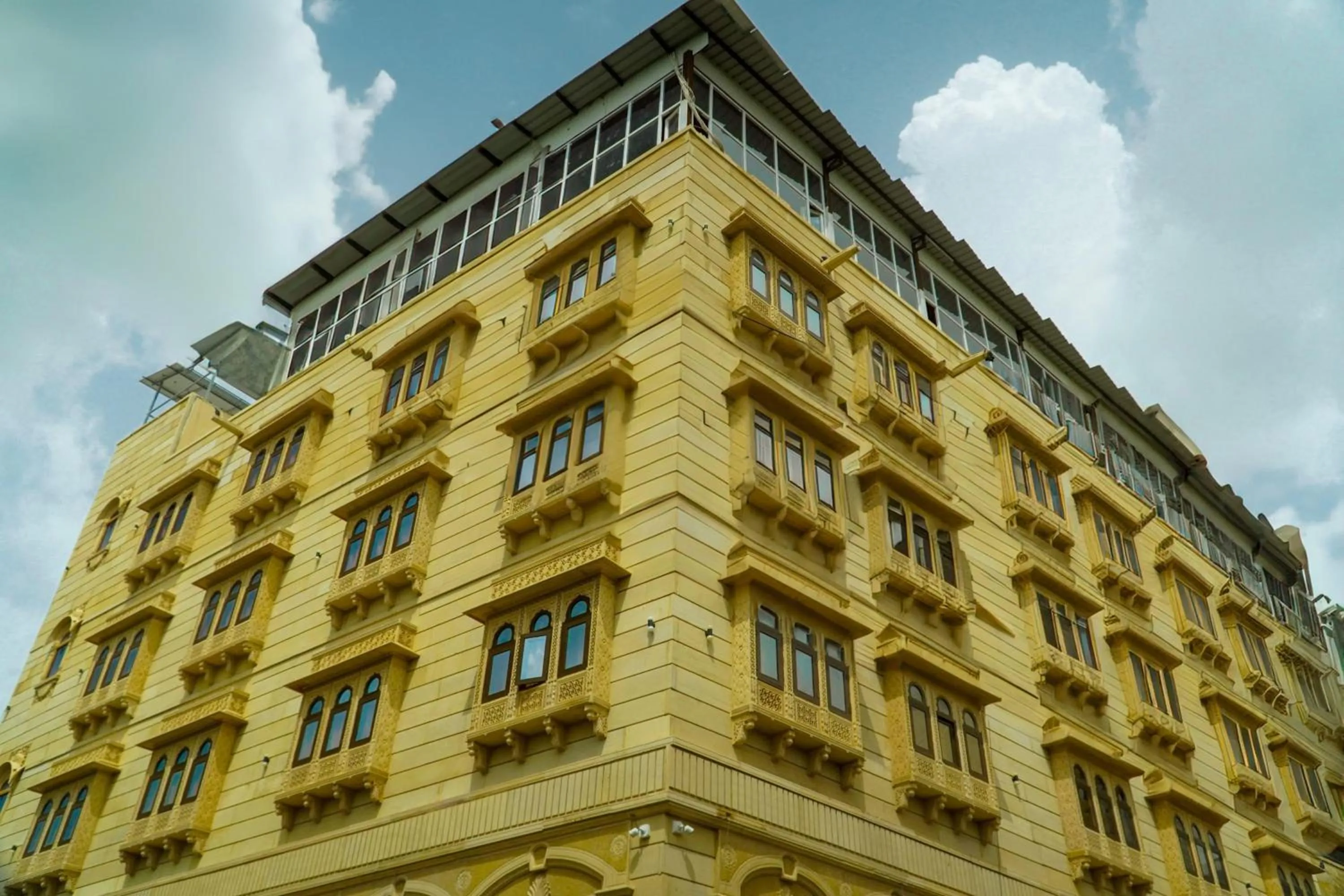 Property building in Hotel Jaisal Inn - Pure Veg