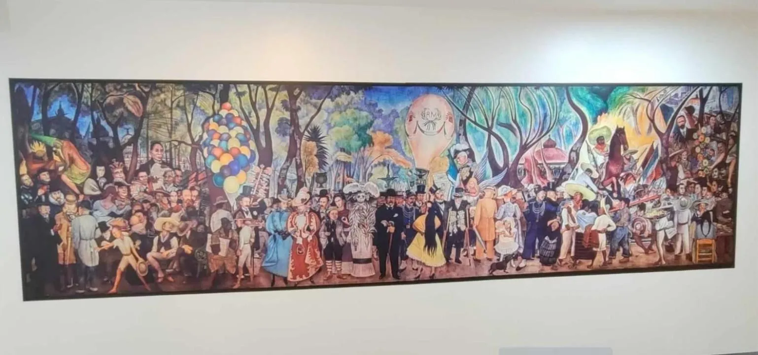 Decorative detail in INTJ Hotel