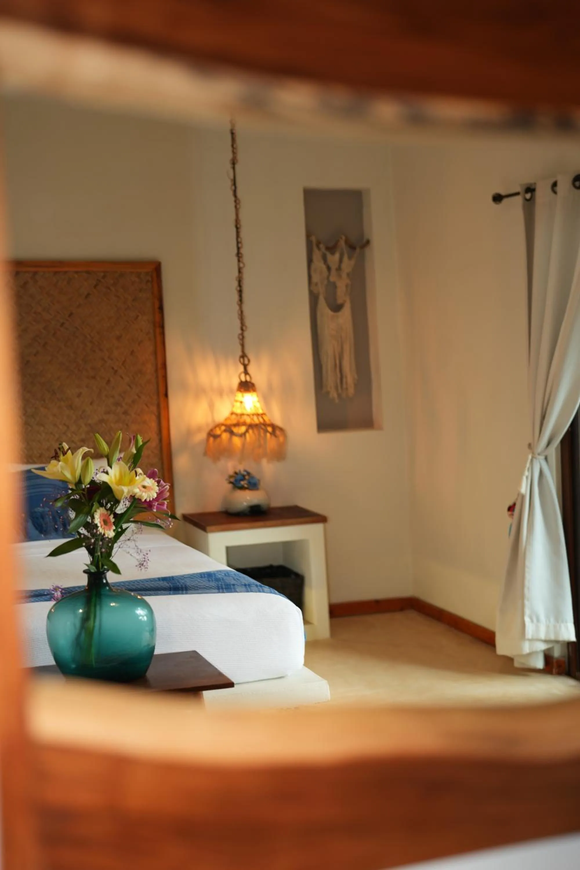 Photo of the whole room, Bed in Hotel Boutique La Puerta Azul Beachfront - Adults Only