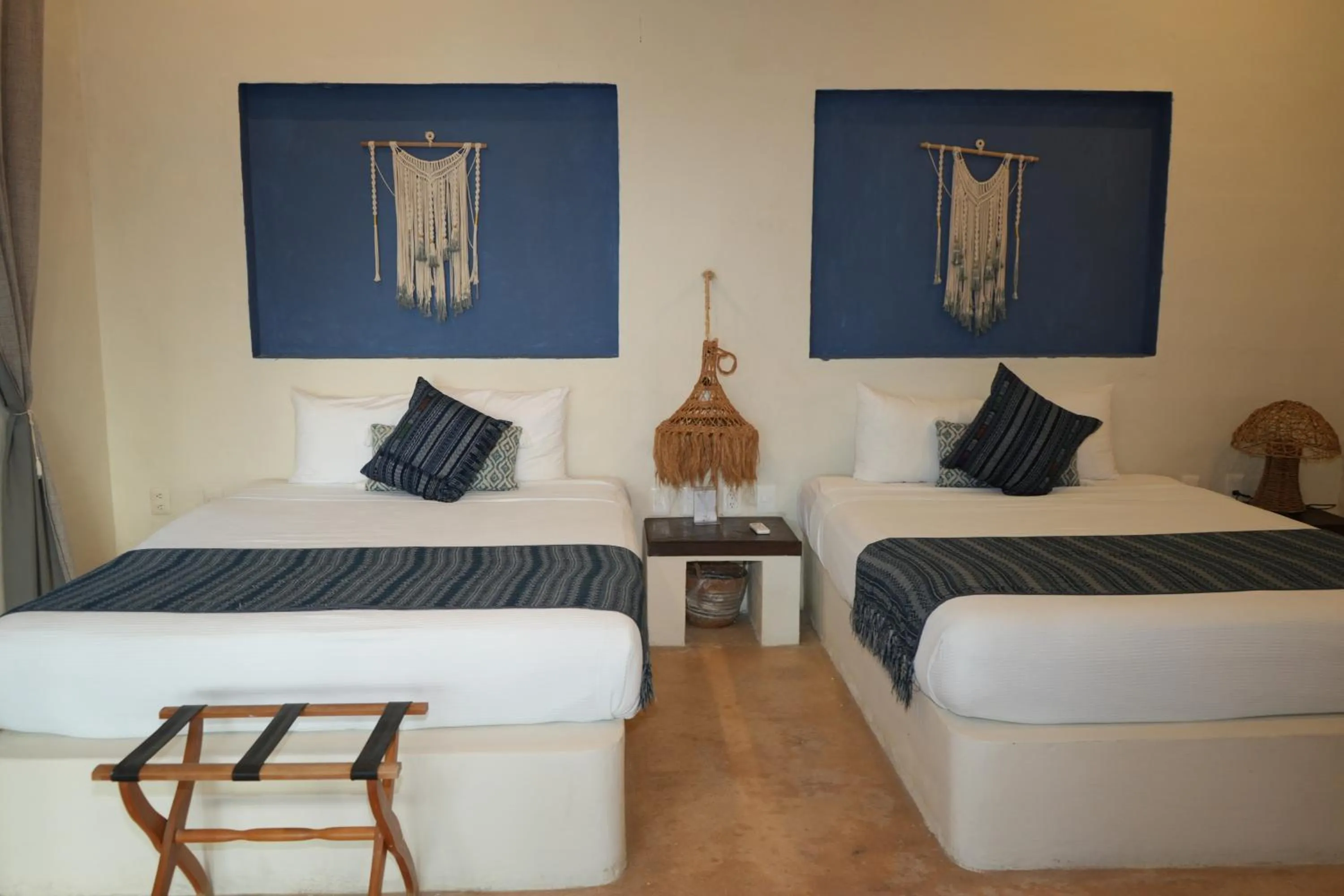 Bed in Hotel Boutique La Puerta Azul Beachfront - Adults Only