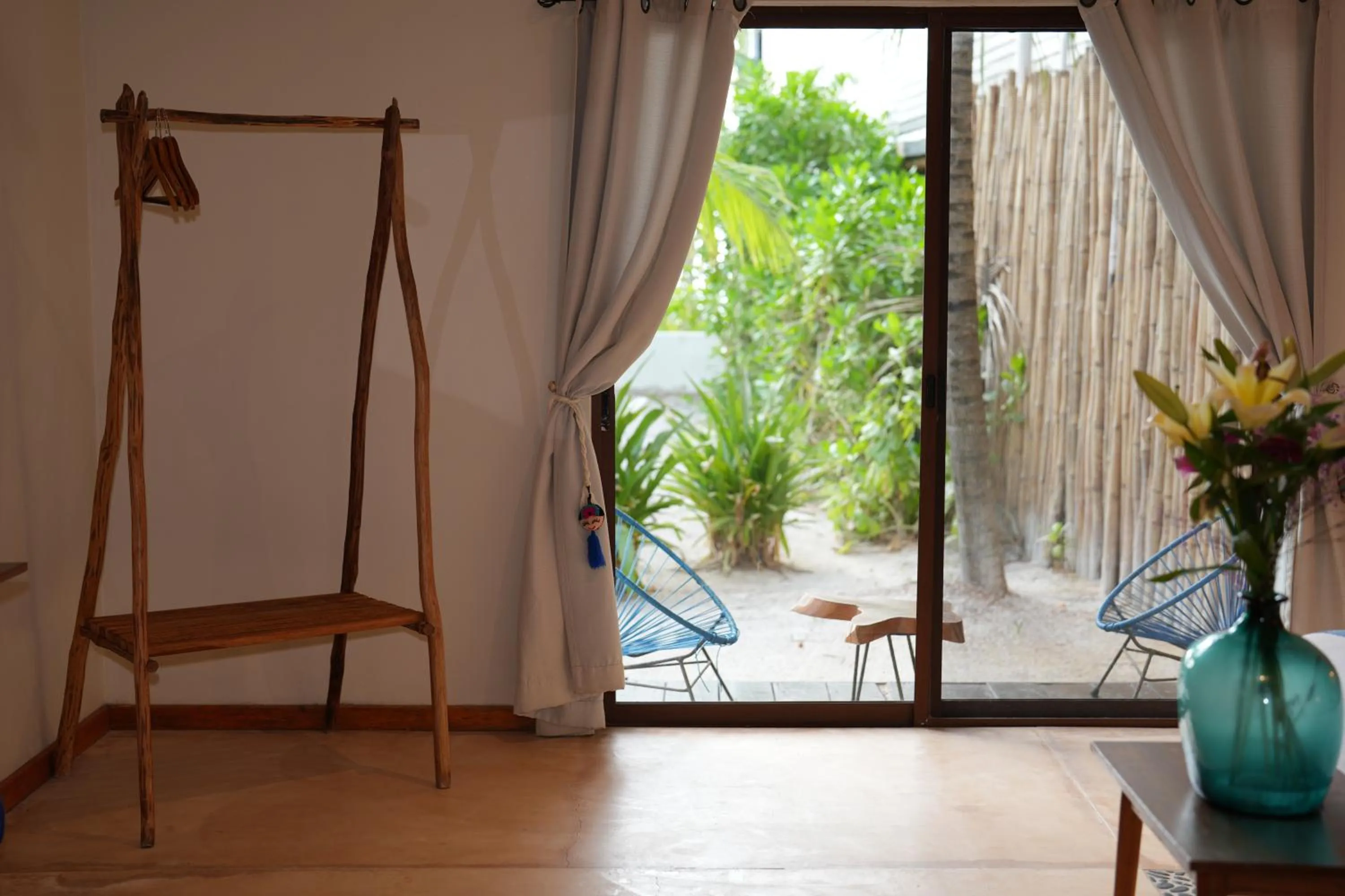 Garden view in Hotel Boutique La Puerta Azul Beachfront - Adults Only