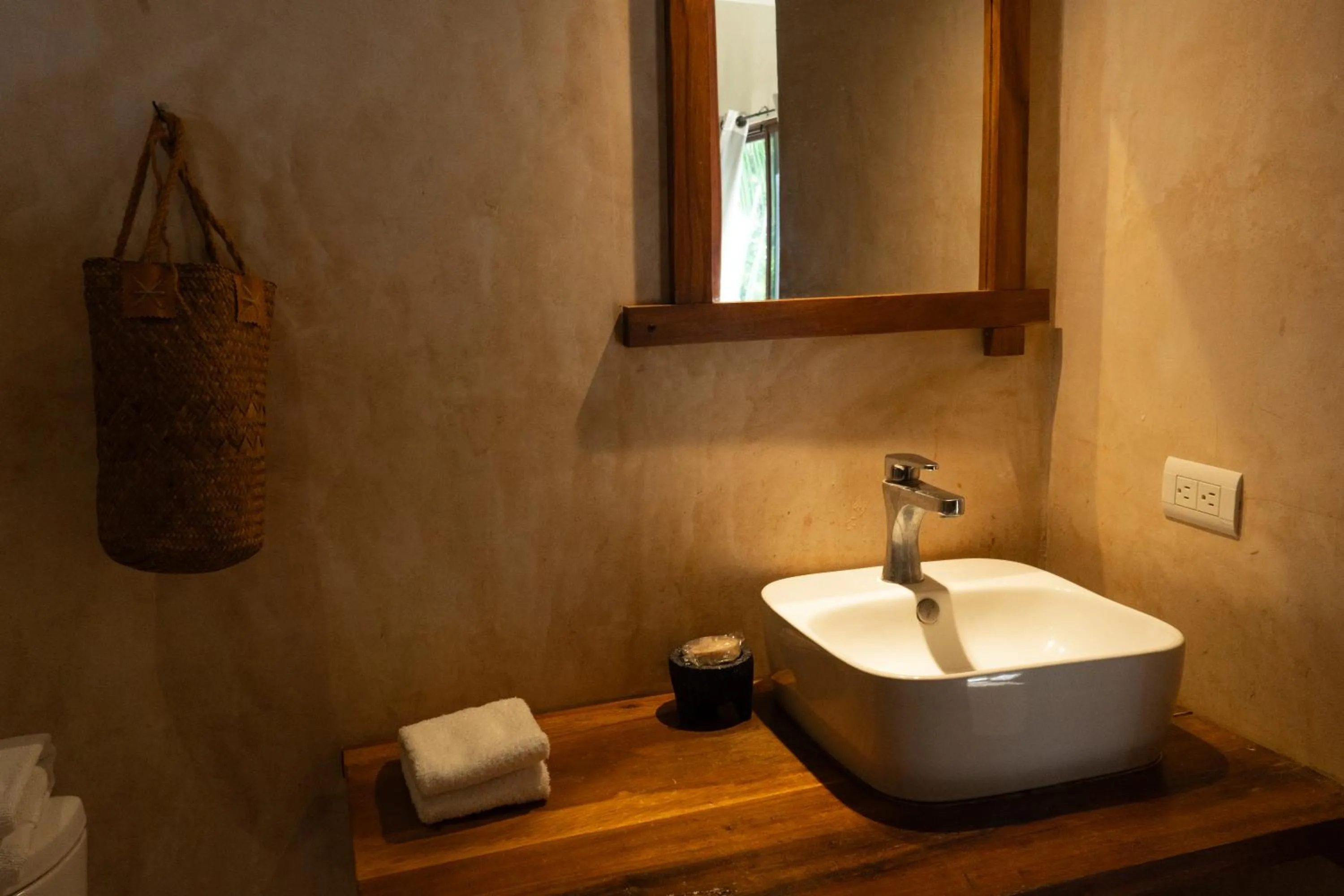 Bathroom in Hotel Boutique La Puerta Azul Beachfront - Adults Only