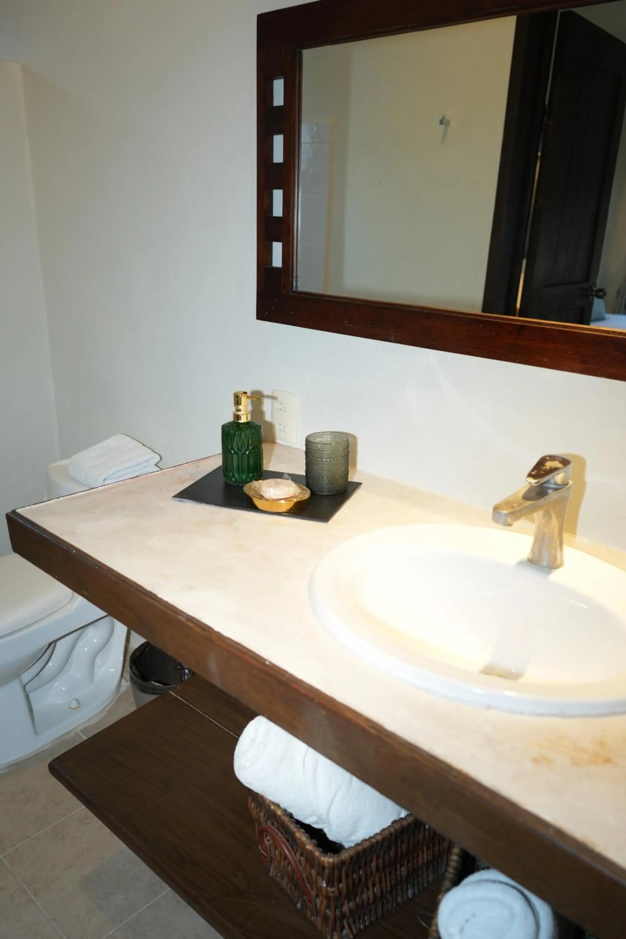 Bathroom in Hotel Boutique La Puerta Azul Beachfront - Adults Only