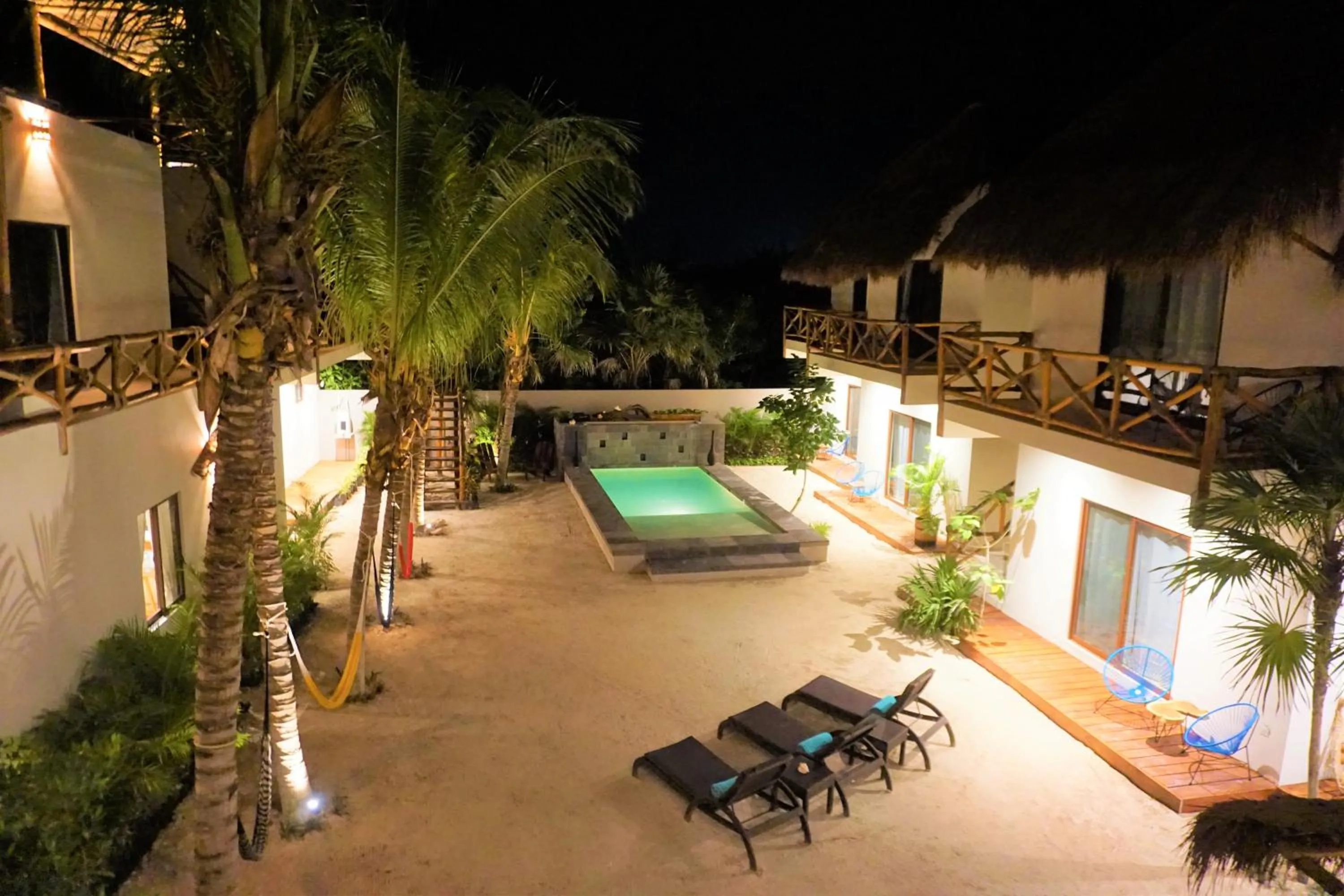 Property building in Hotel Boutique La Puerta Azul Beachfront - Adults Only