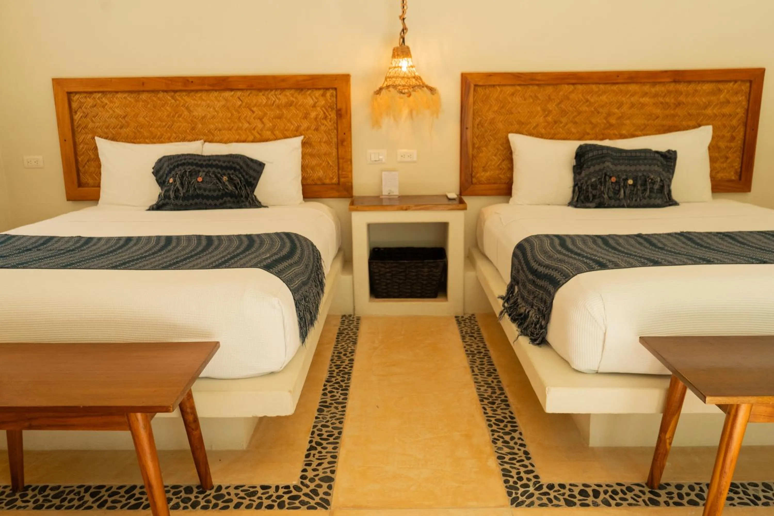 Bed in Hotel Boutique La Puerta Azul Beachfront - Adults Only