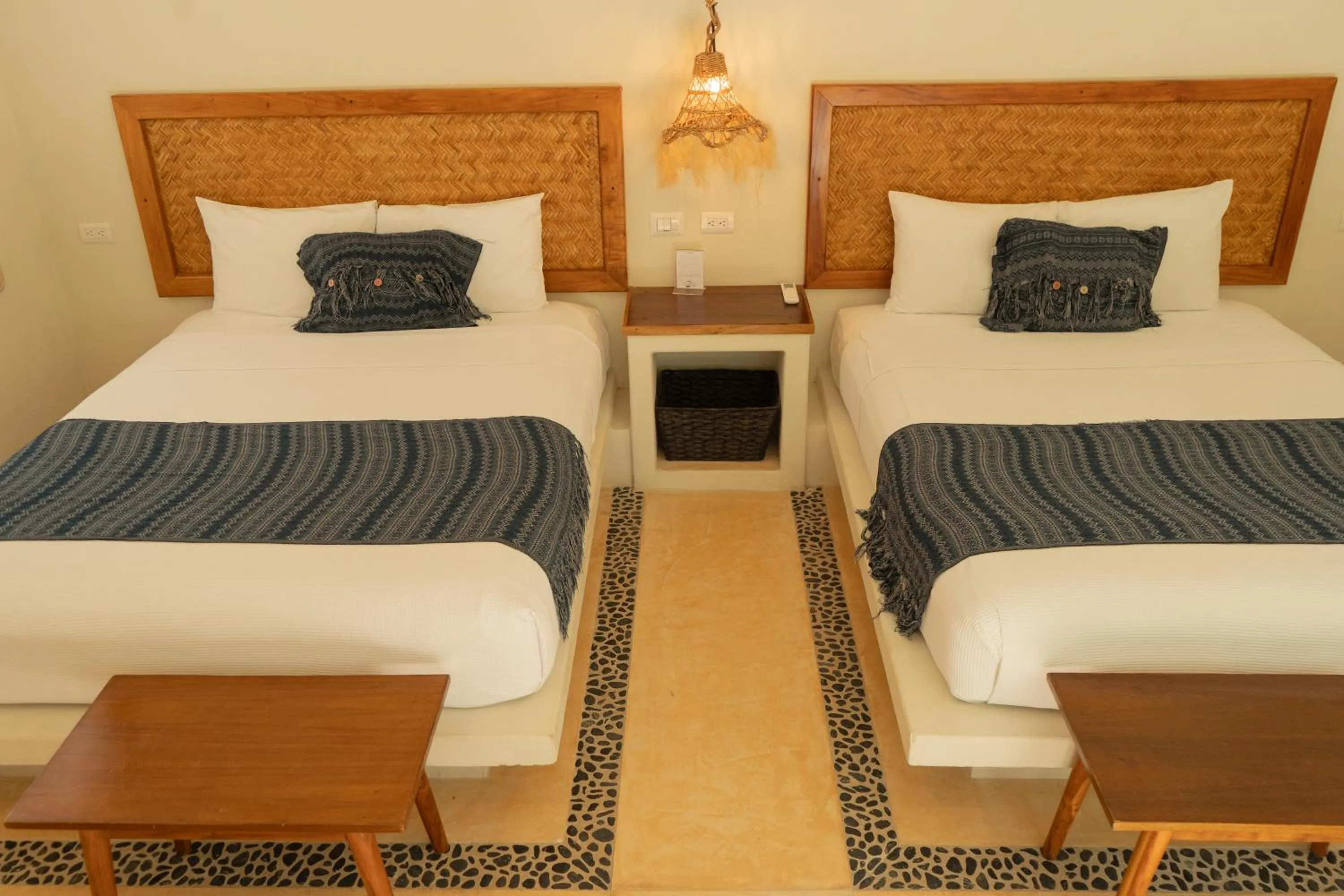 Bed in Hotel Boutique La Puerta Azul Beachfront - Adults Only