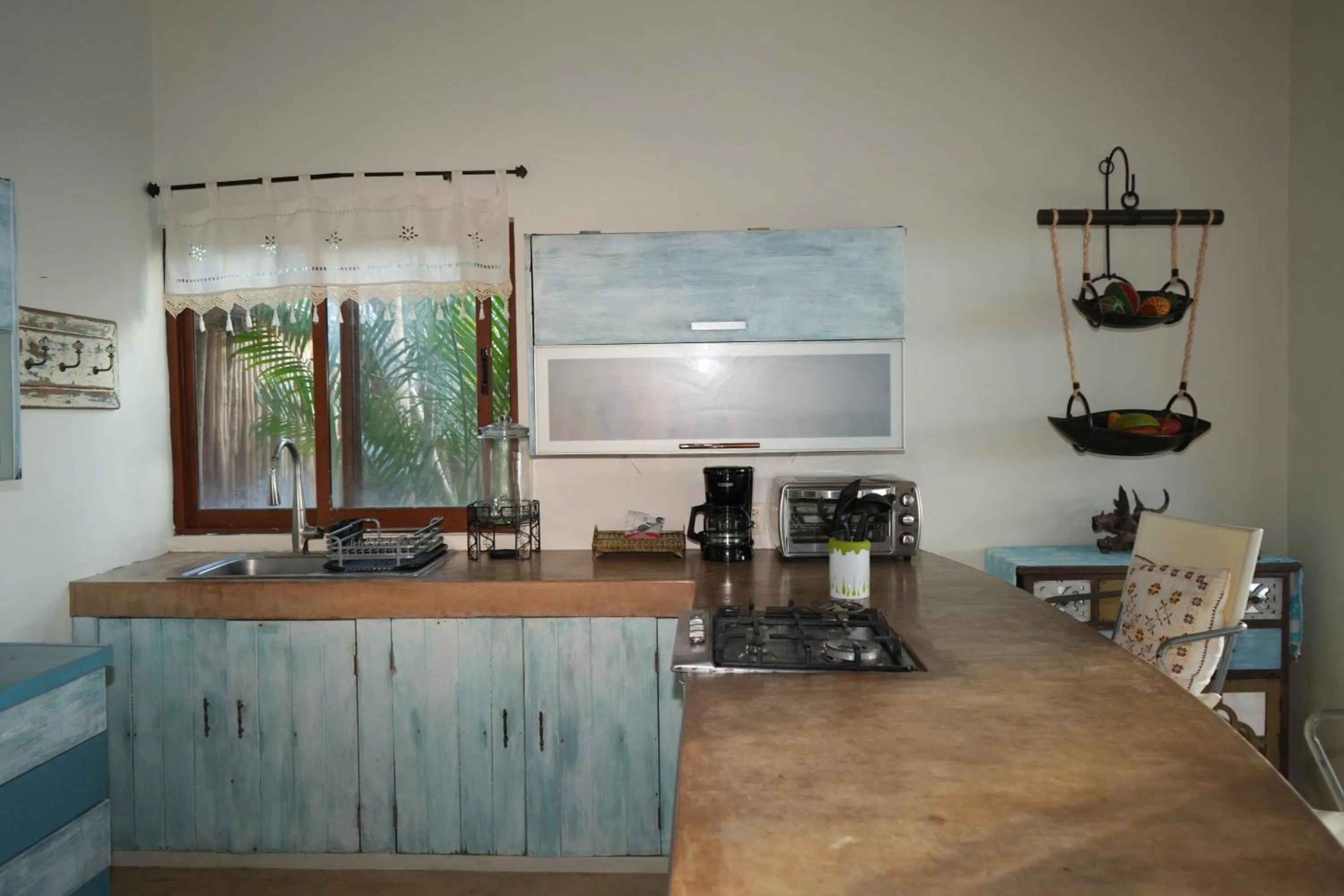 kitchen in Hotel Boutique La Puerta Azul Beachfront - Adults Only