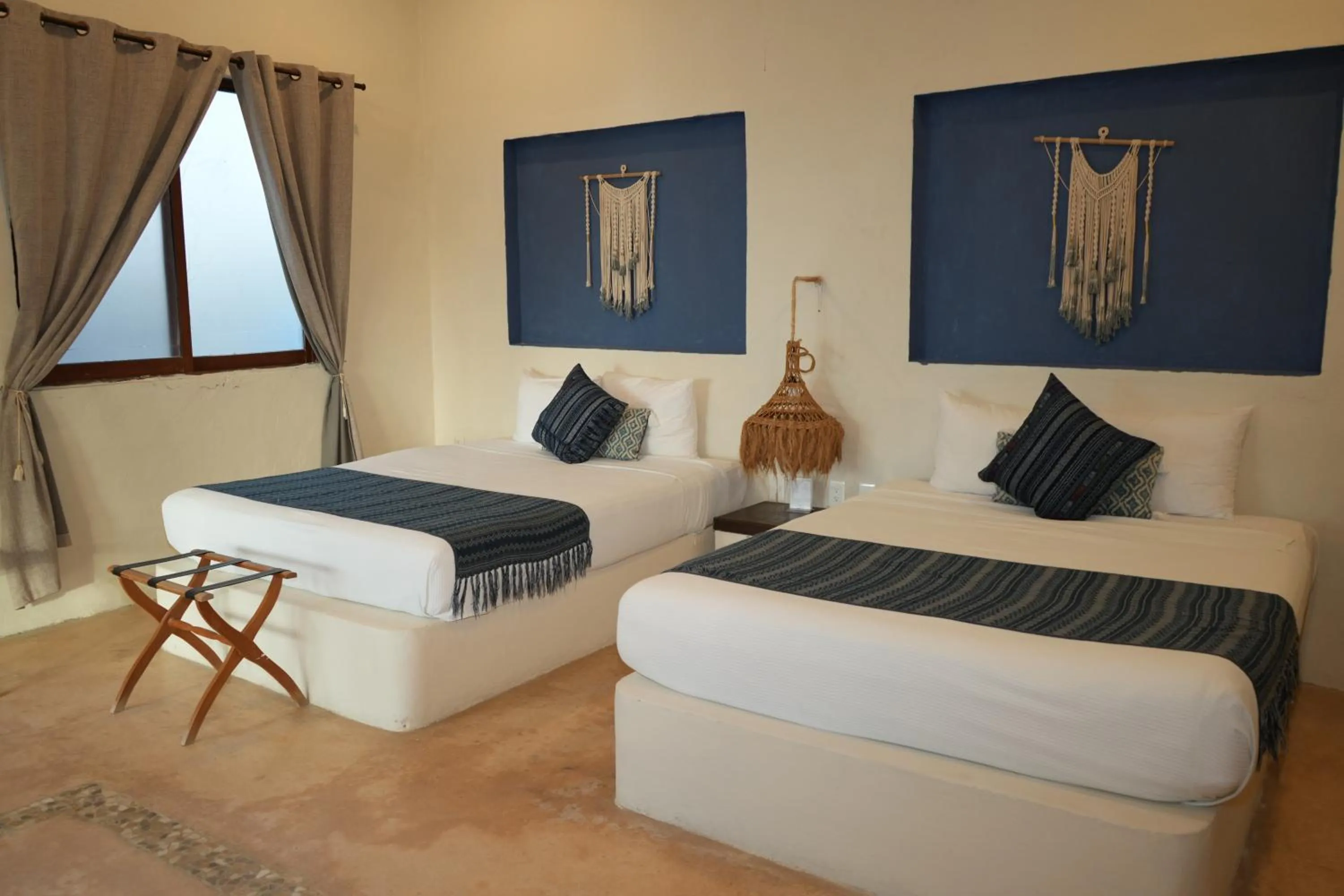 Bed in Hotel Boutique La Puerta Azul Beachfront - Adults Only