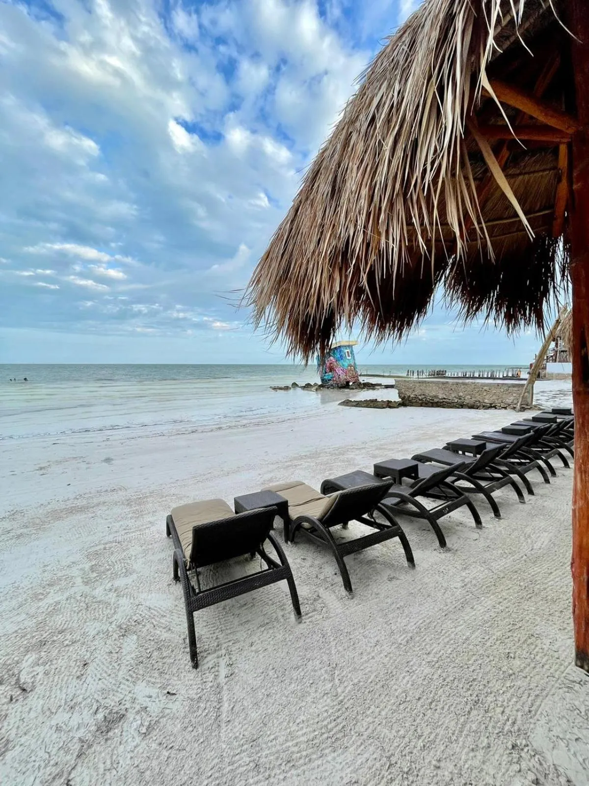 Beach in Hotel Boutique La Puerta Azul Beachfront - Adults Only