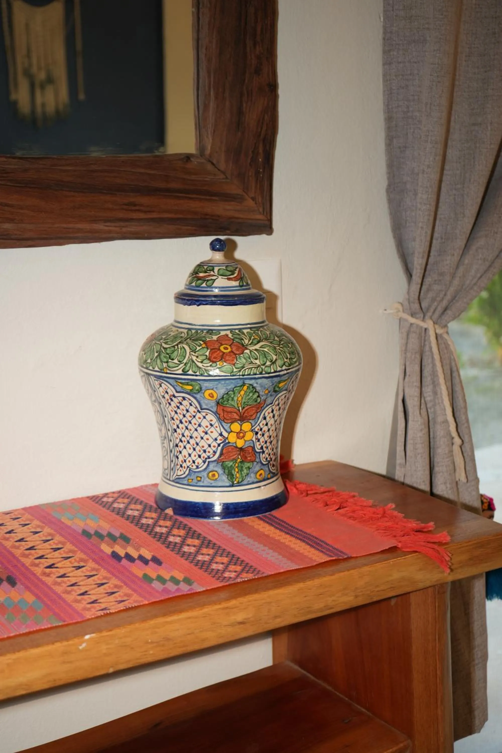 Decorative detail in Hotel Boutique La Puerta Azul Beachfront - Adults Only