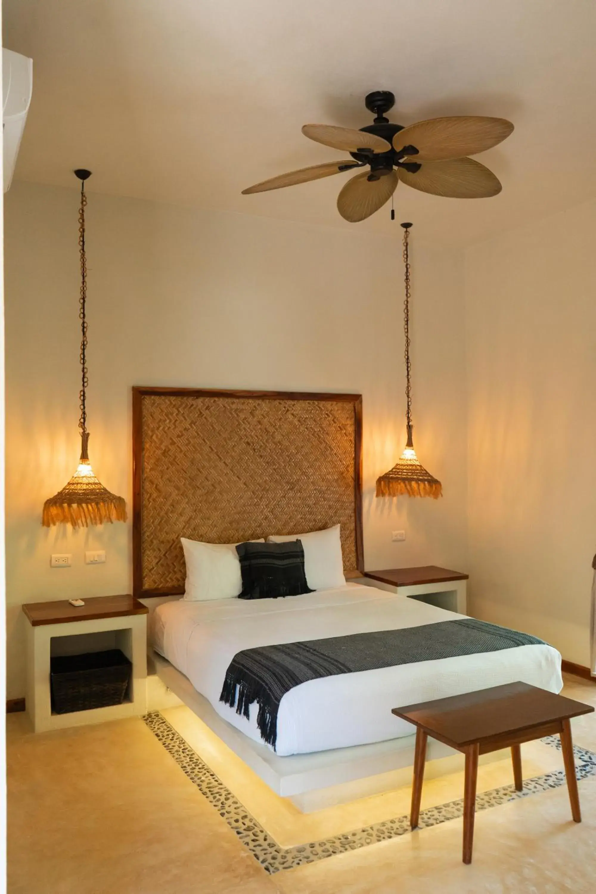 Double Room with Garden View in Hotel Boutique La Puerta Azul Beachfront - Adults Only Double Room with Garden View in Hotel Boutique La Puerta Azul Beachfront - Adults Only