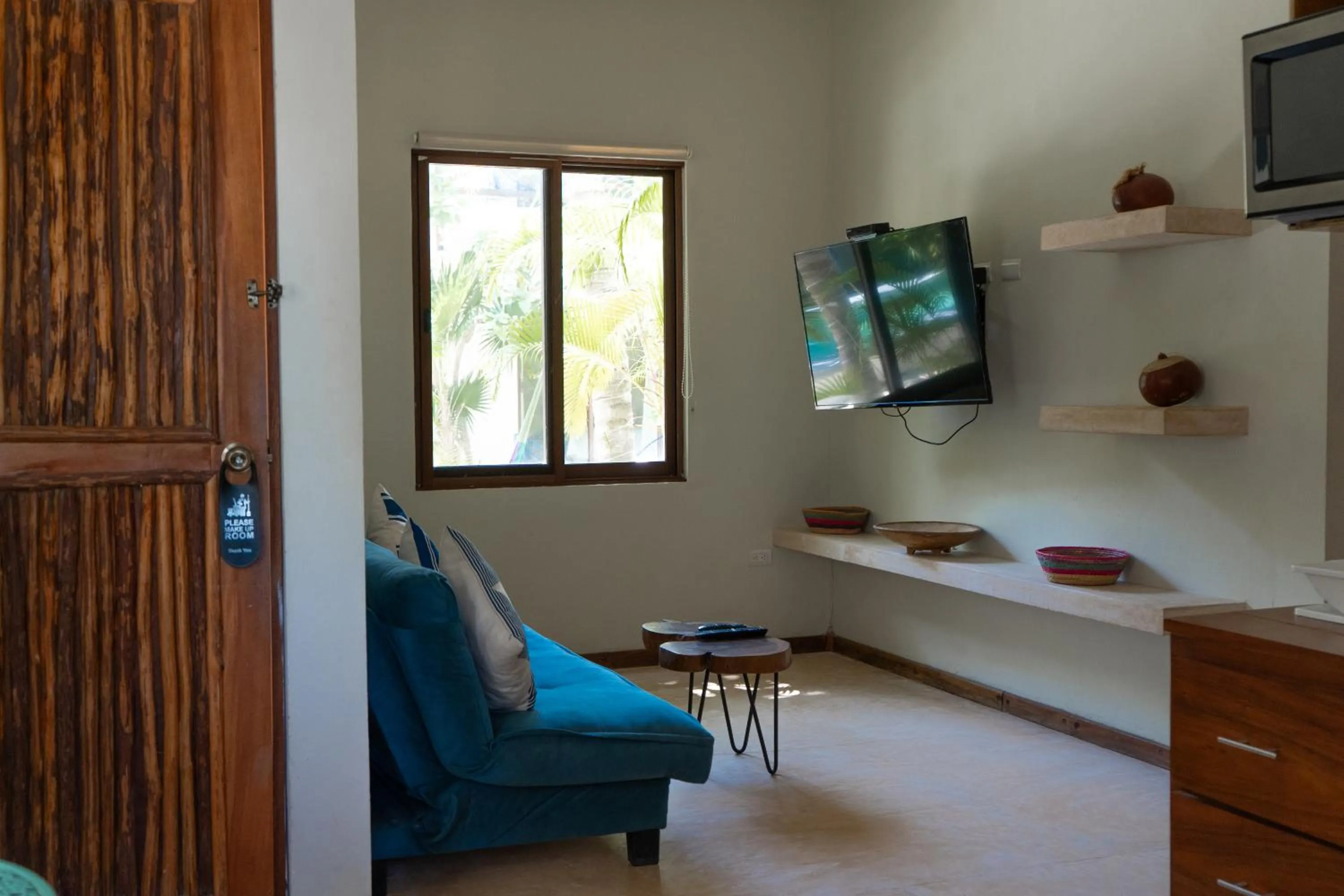 Living room in Hotel Boutique La Puerta Azul Beachfront - Adults Only