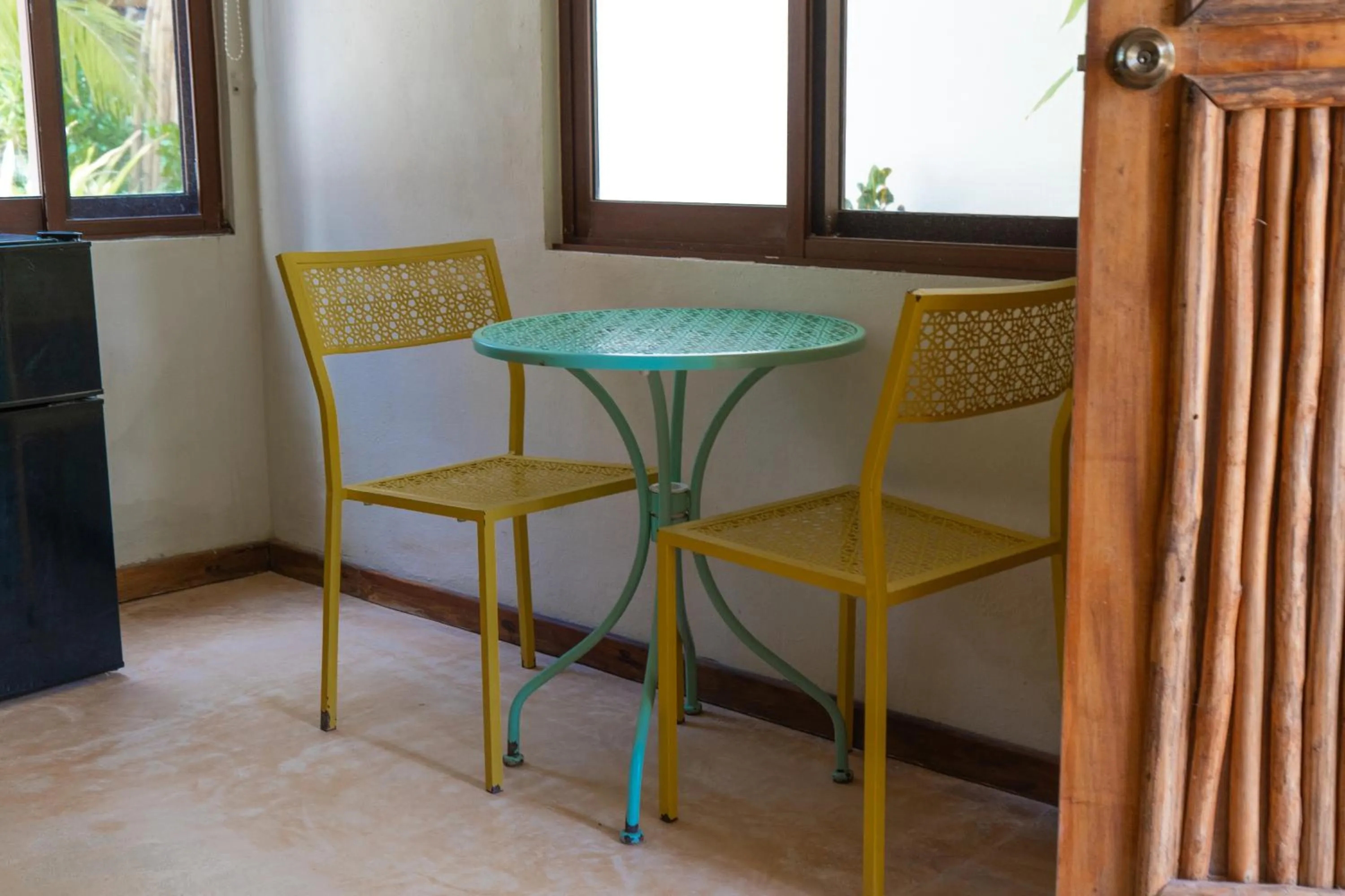 Seating area in Hotel Boutique La Puerta Azul Beachfront - Adults Only