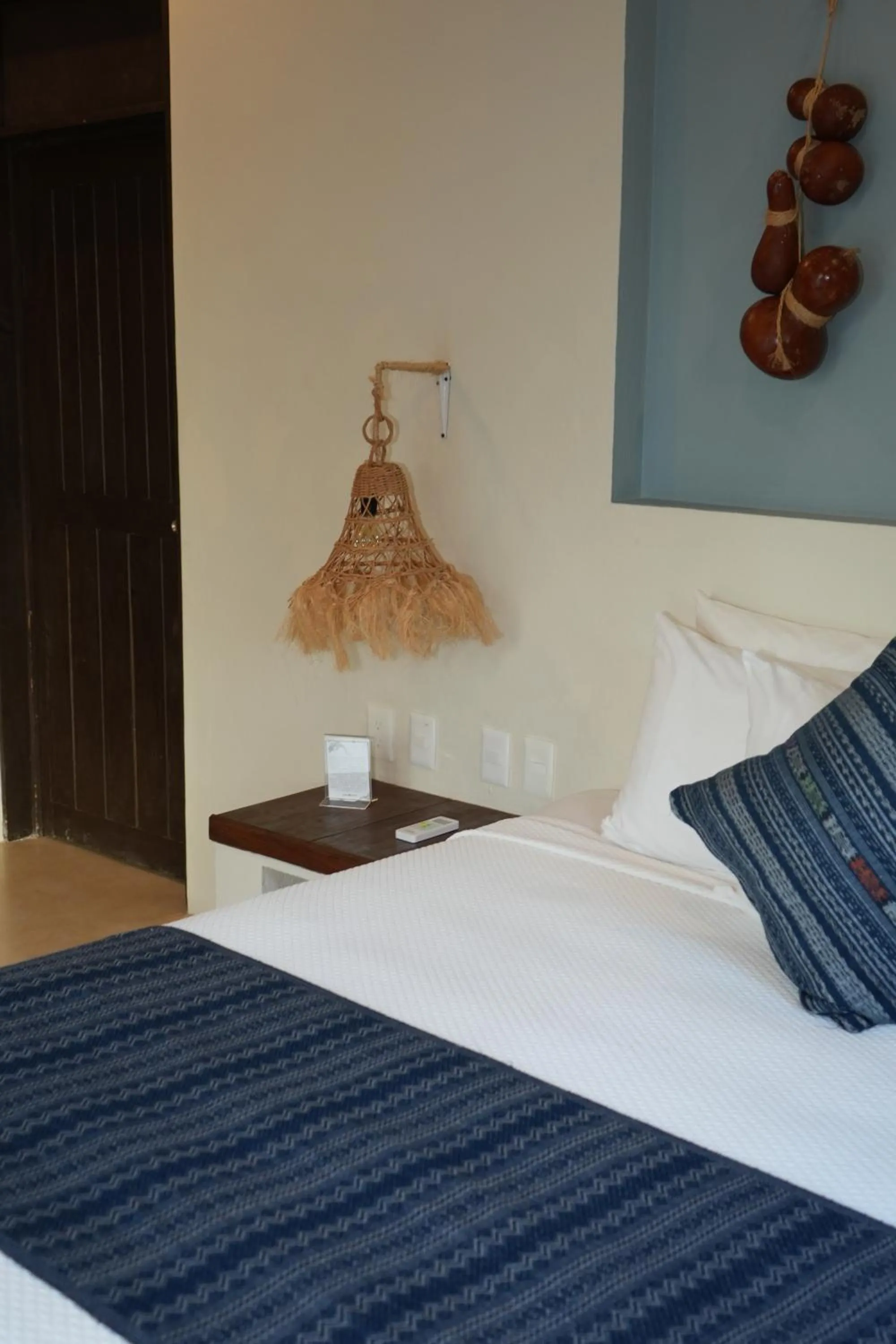 Bed in Hotel Boutique La Puerta Azul Beachfront - Adults Only
