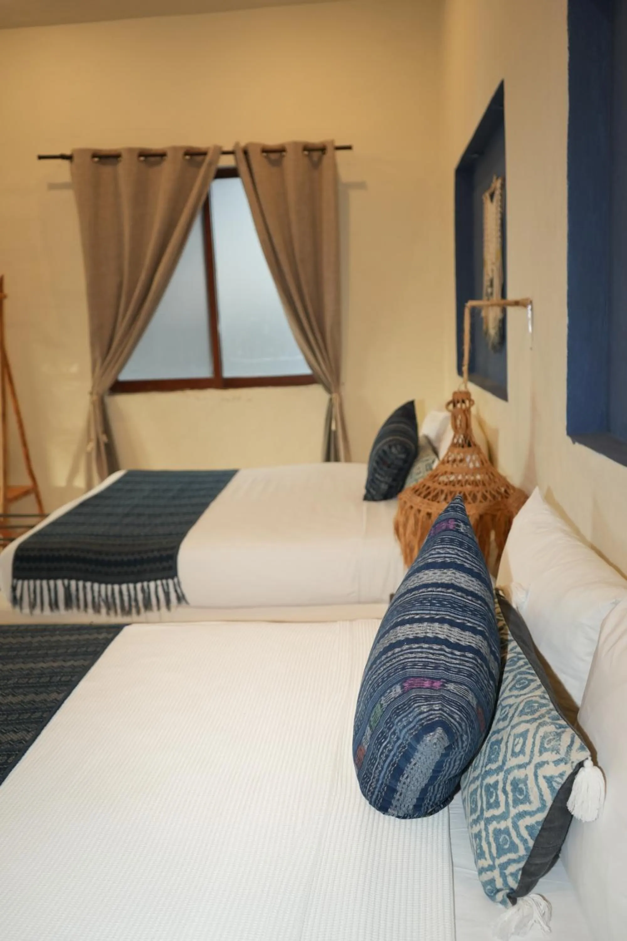 Bed in Hotel Boutique La Puerta Azul Beachfront - Adults Only