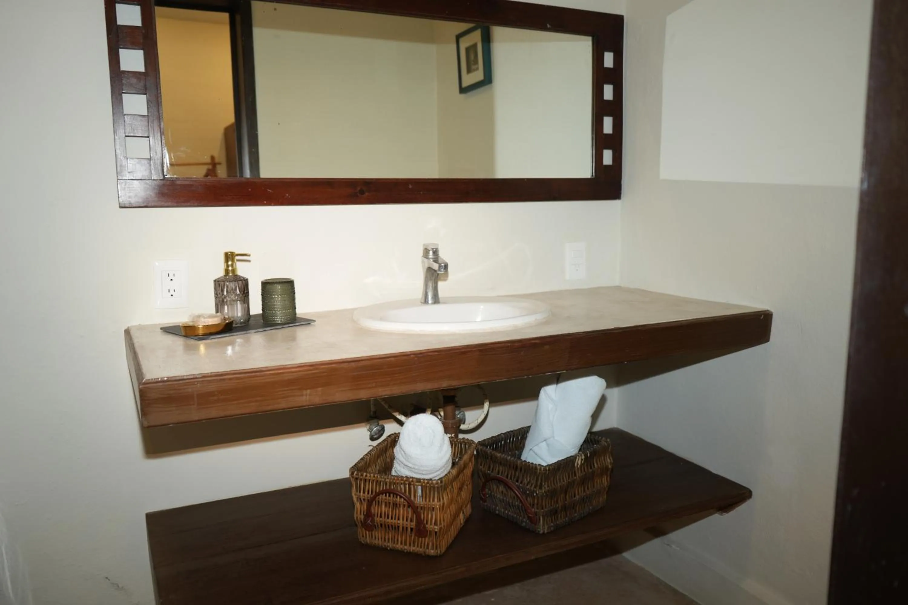 Bathroom in Hotel Boutique La Puerta Azul Beachfront - Adults Only