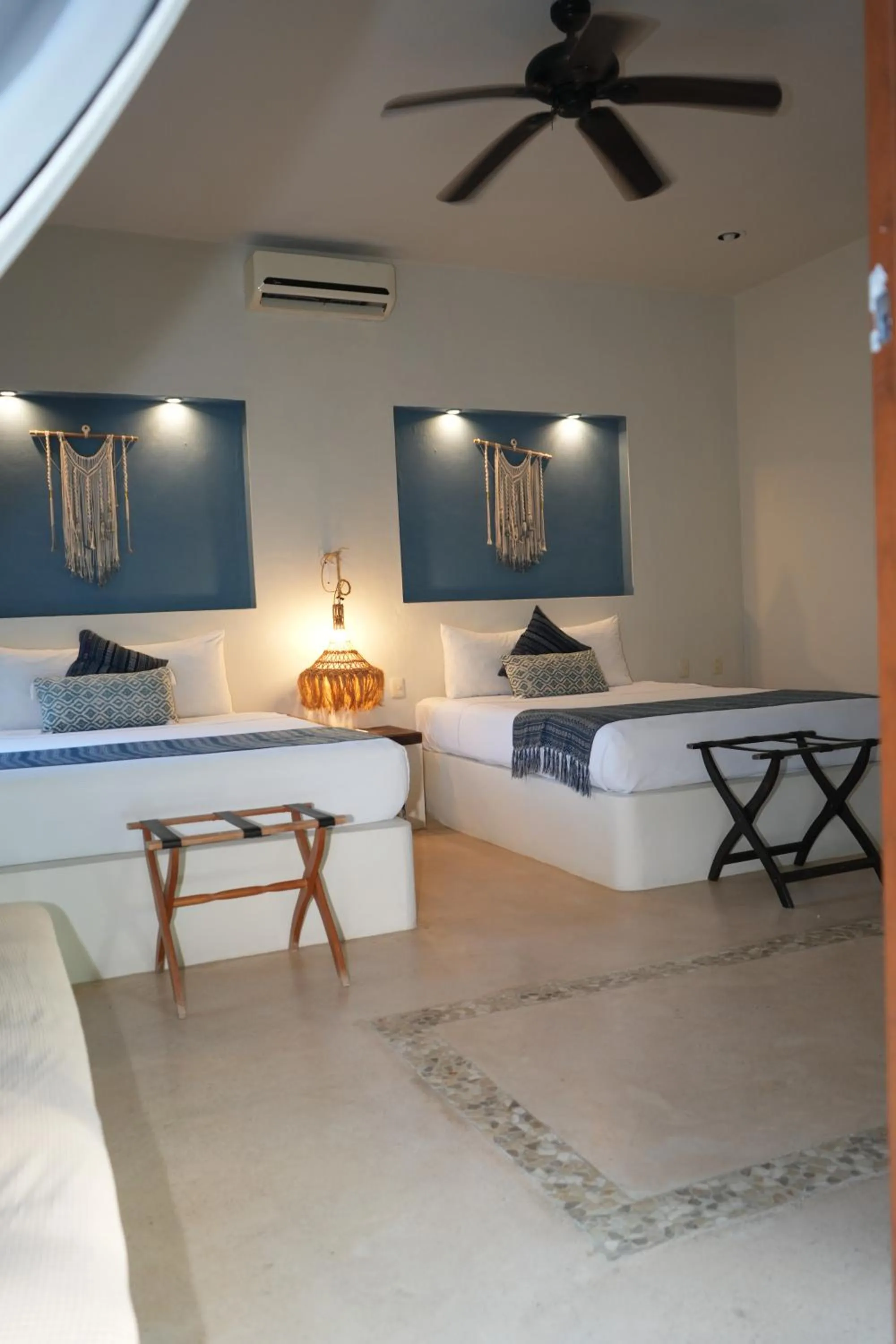 Bed in Hotel Boutique La Puerta Azul Beachfront - Adults Only