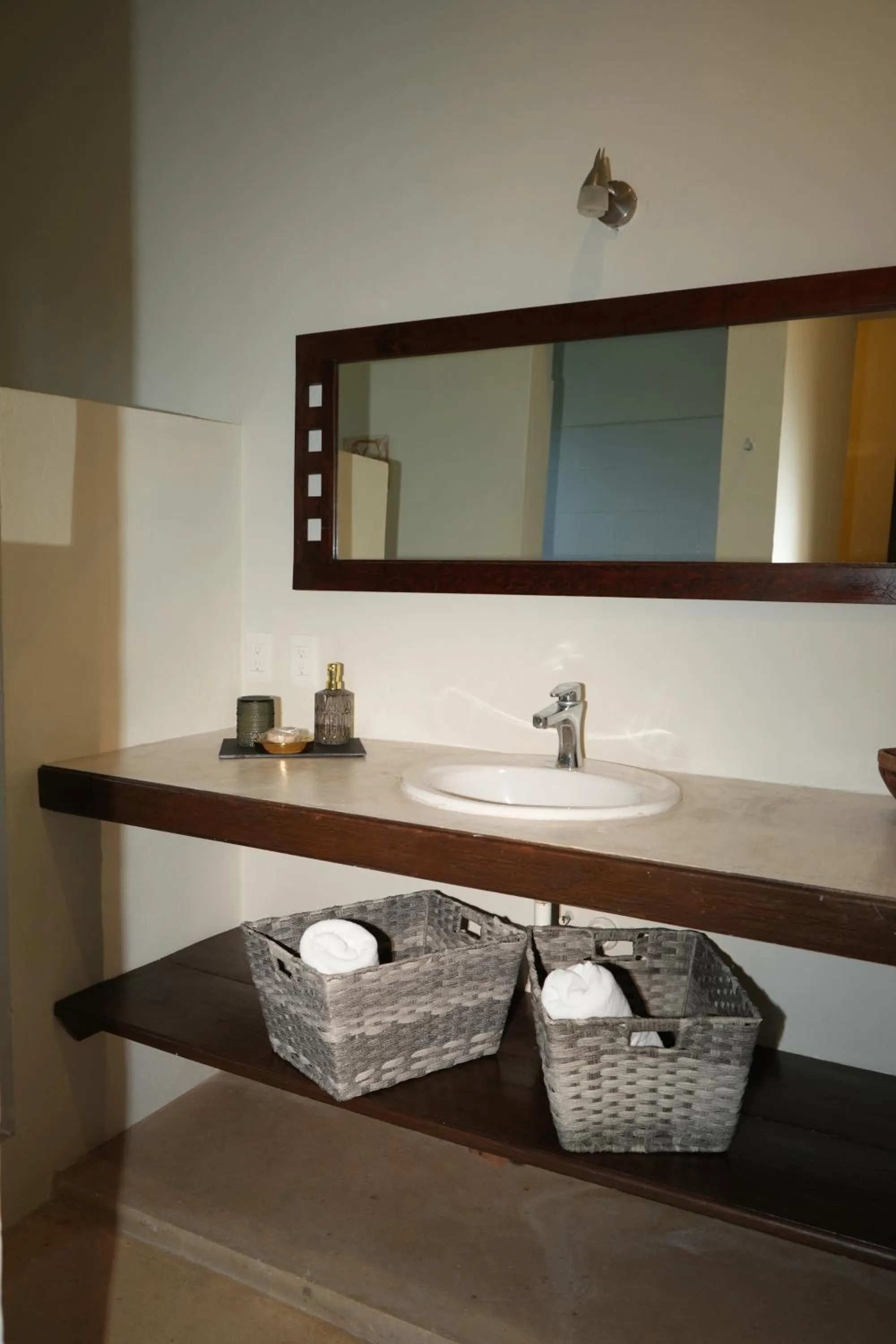 Bathroom in Hotel Boutique La Puerta Azul Beachfront - Adults Only