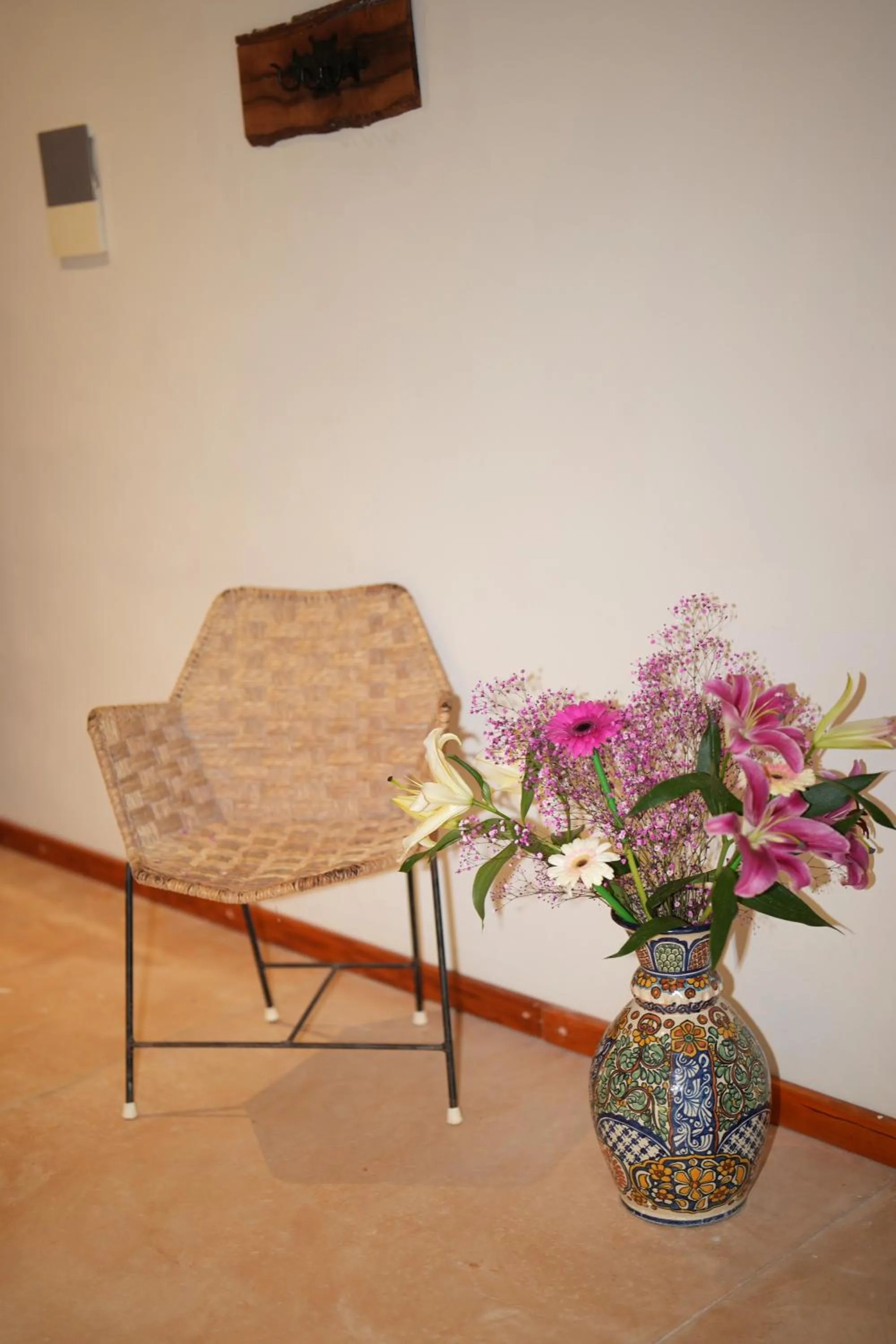 Decorative detail in Hotel Boutique La Puerta Azul Beachfront - Adults Only