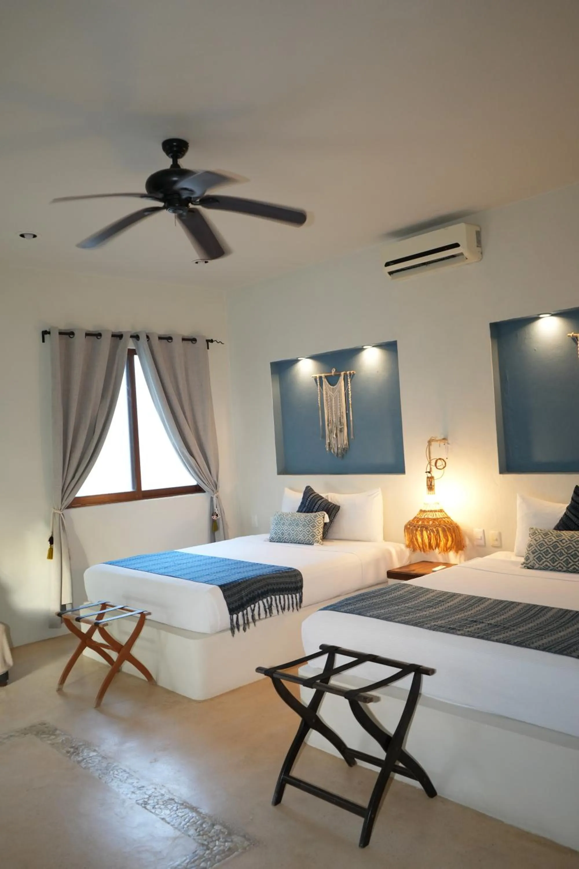 Bed in Hotel Boutique La Puerta Azul Beachfront - Adults Only