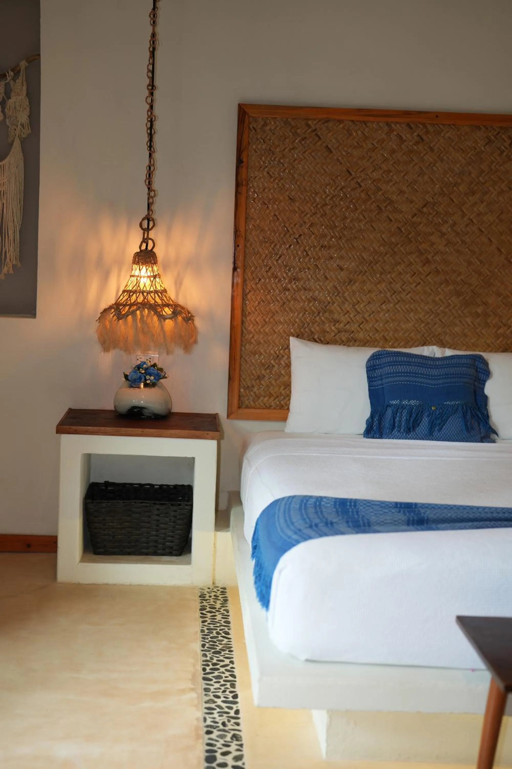 Bedroom, Bed in Hotel Boutique La Puerta Azul Beachfront - Adults Only