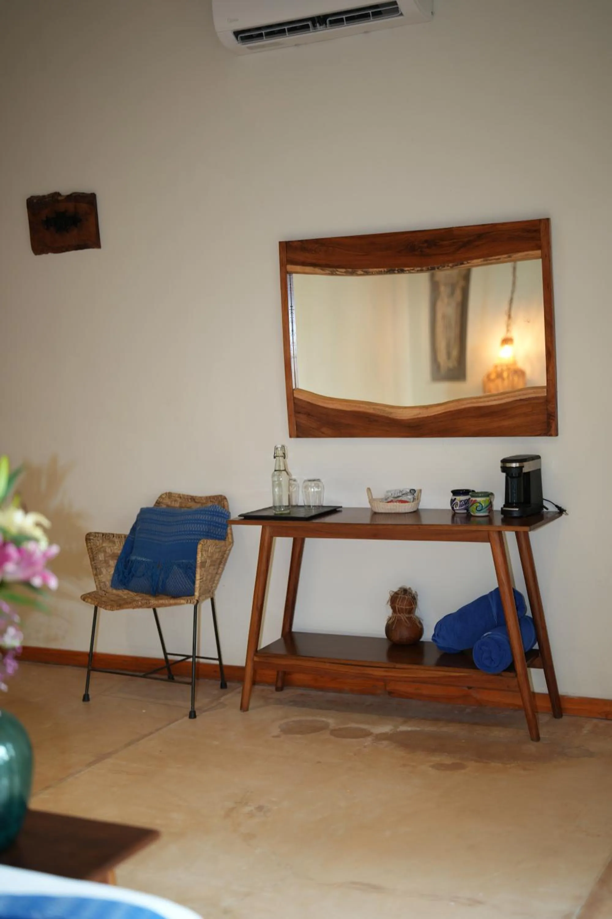 Bedroom in Hotel Boutique La Puerta Azul Beachfront - Adults Only