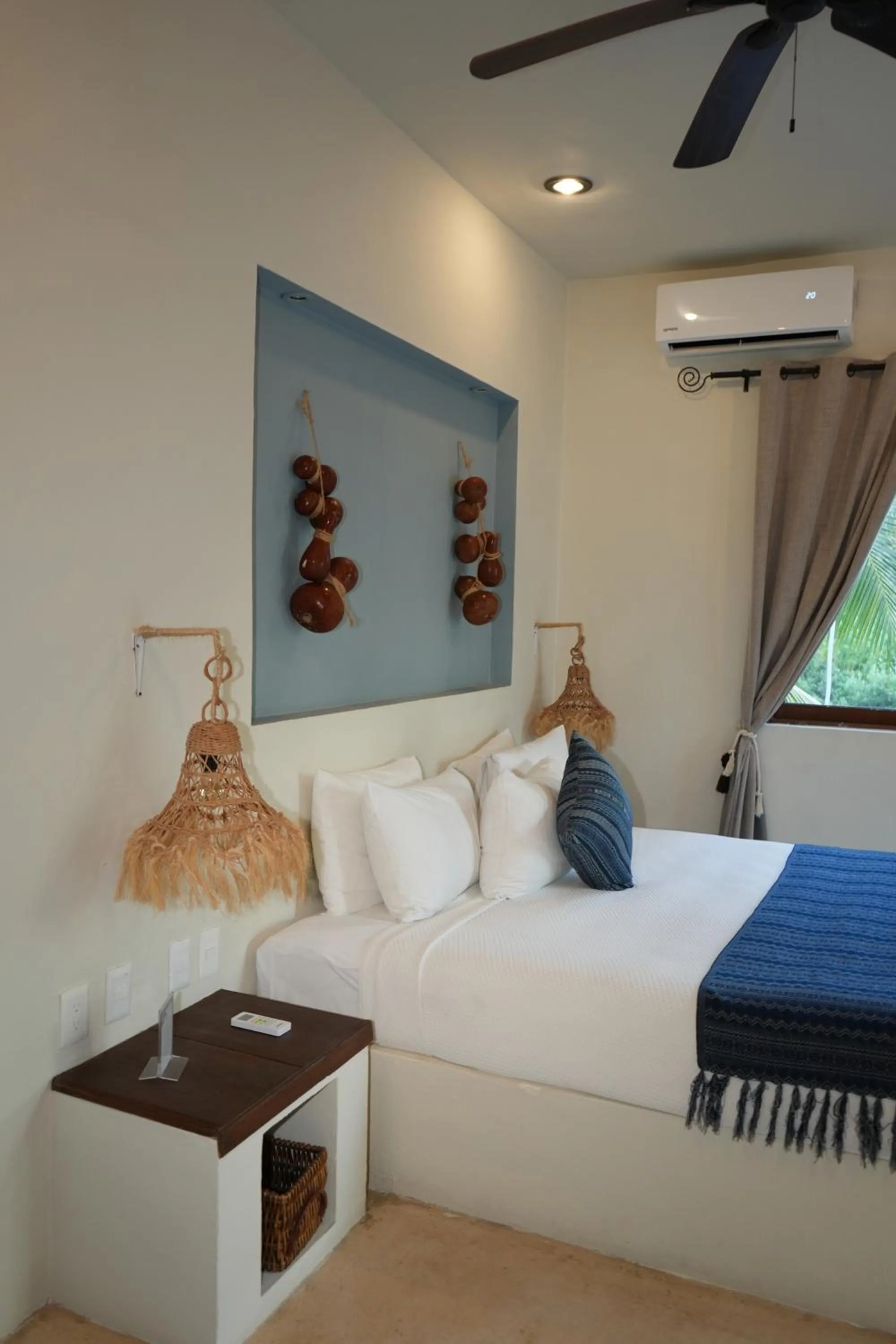 Bed in Hotel Boutique La Puerta Azul Beachfront - Adults Only